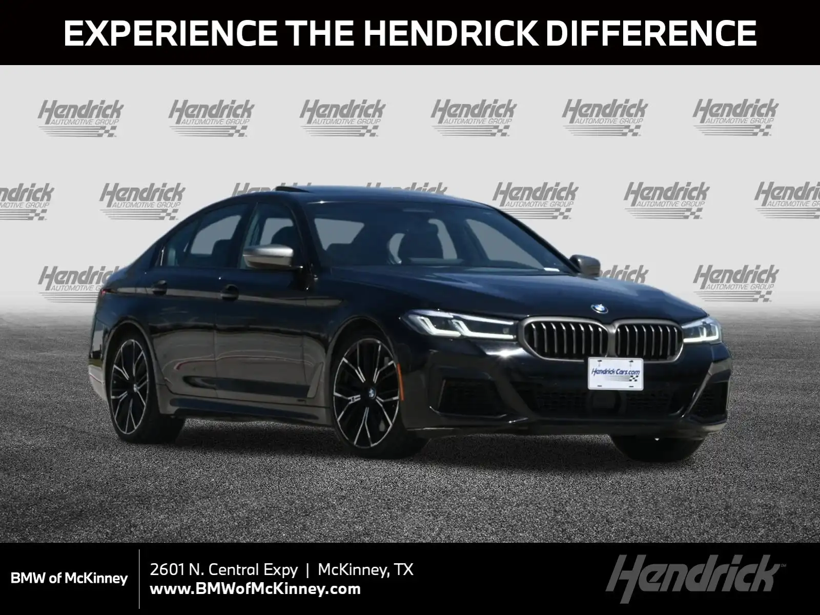 2021 BMW 5 Series M550i xDrive Sedan's photo