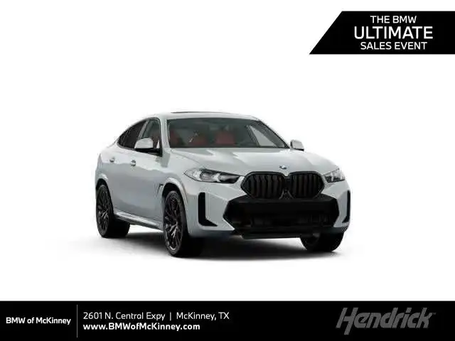 2027 BMW X6 xDrive40i's photo