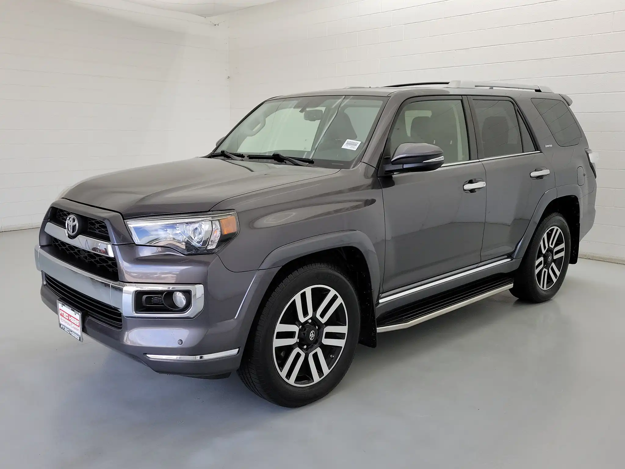 2017 Toyota 4Runner Limited V6's photo