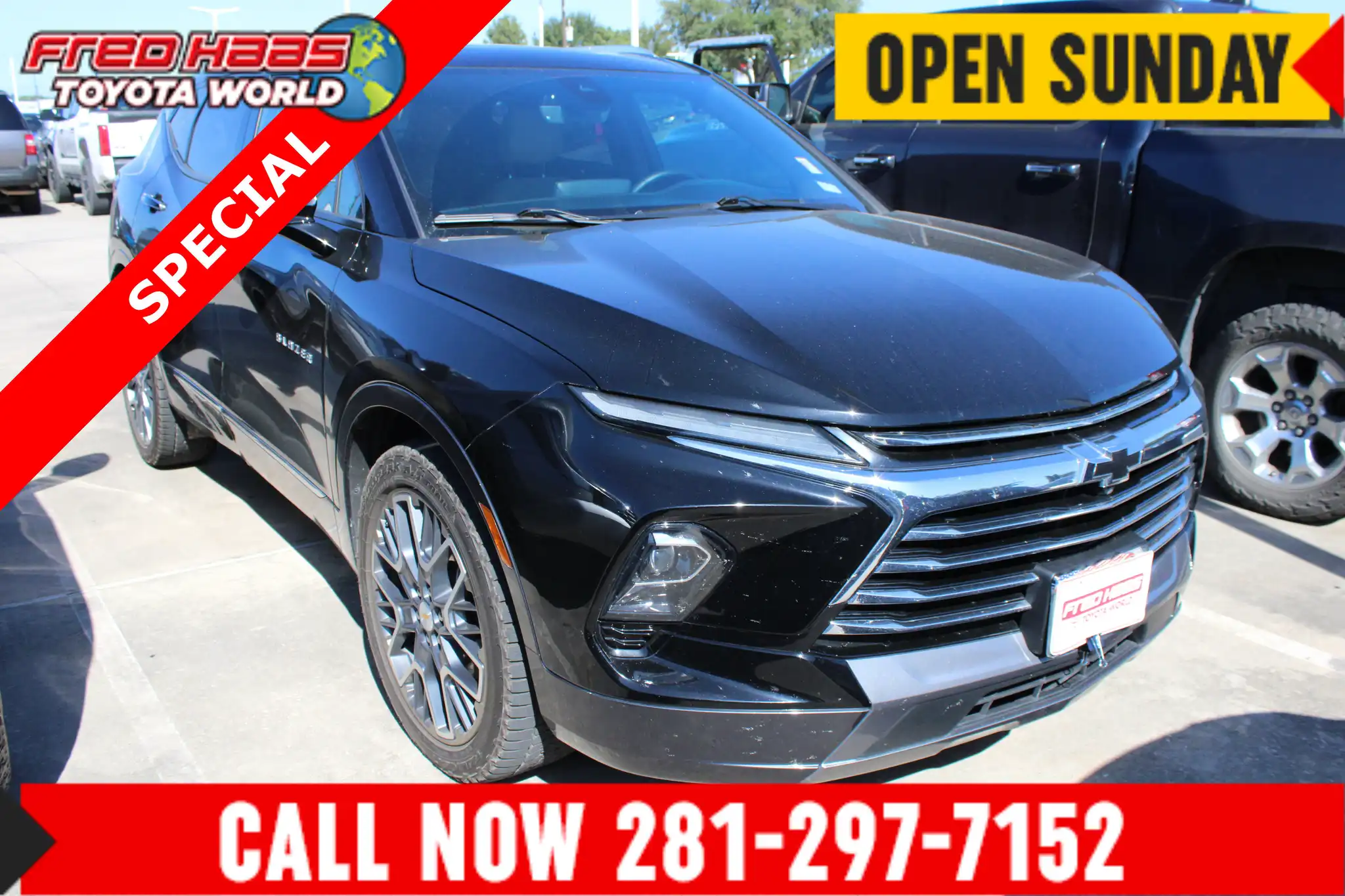 2023 Chevrolet Blazer 2.0T Premier AWD's photo