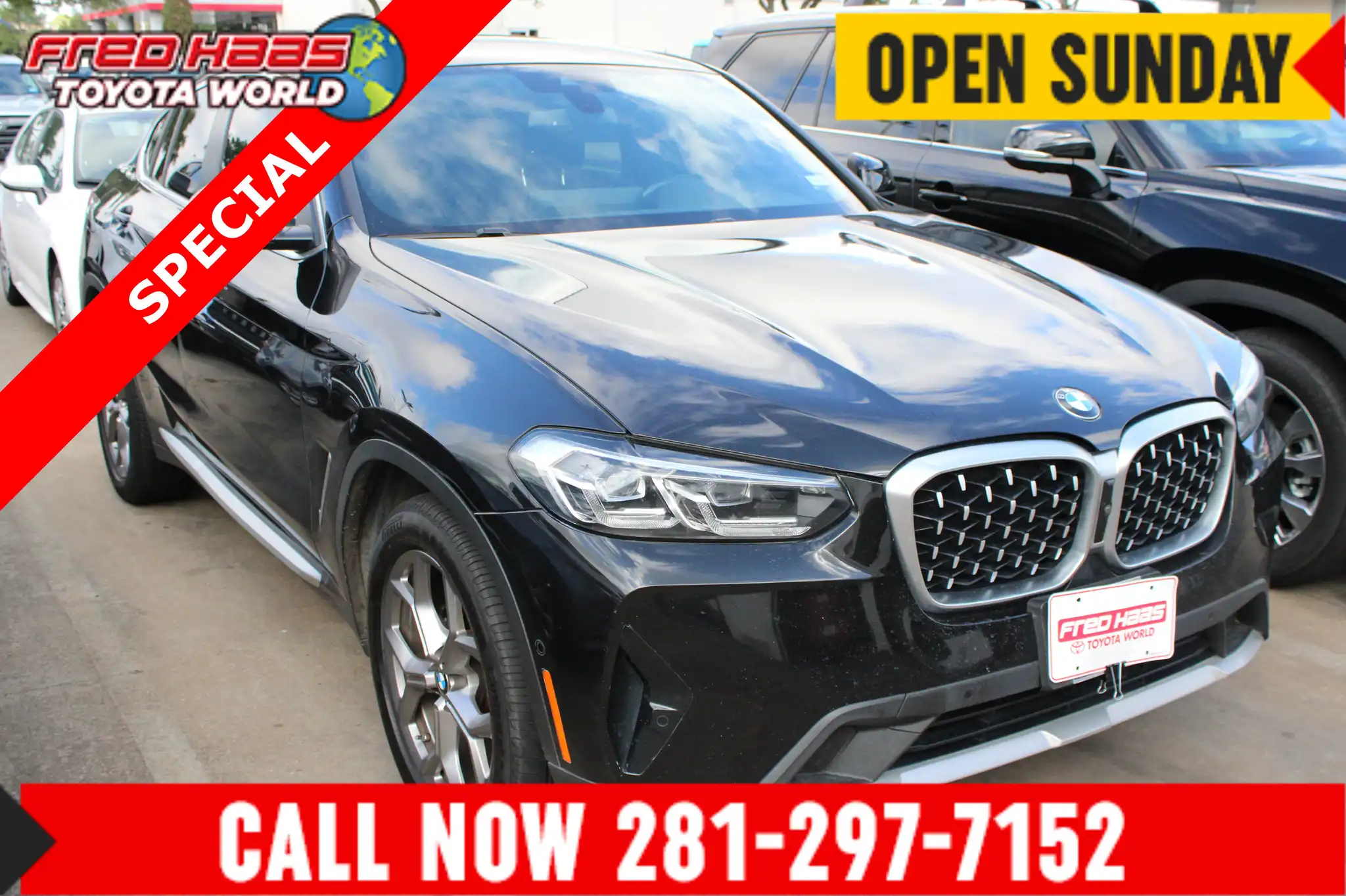 2023 BMW X4 xDrive30i's photo