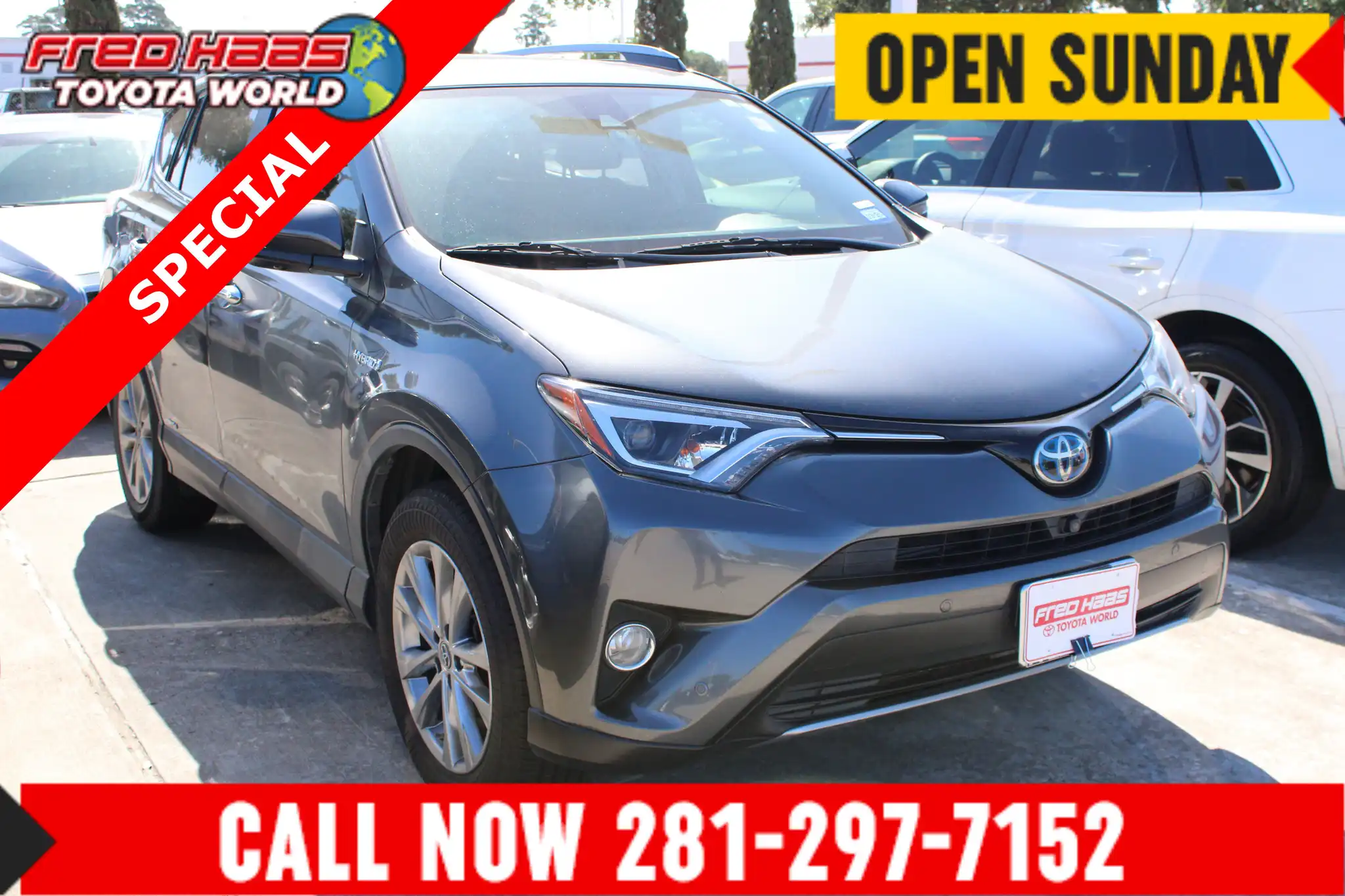 2017 Toyota RAV4 Hybrid Limited AWD's photo