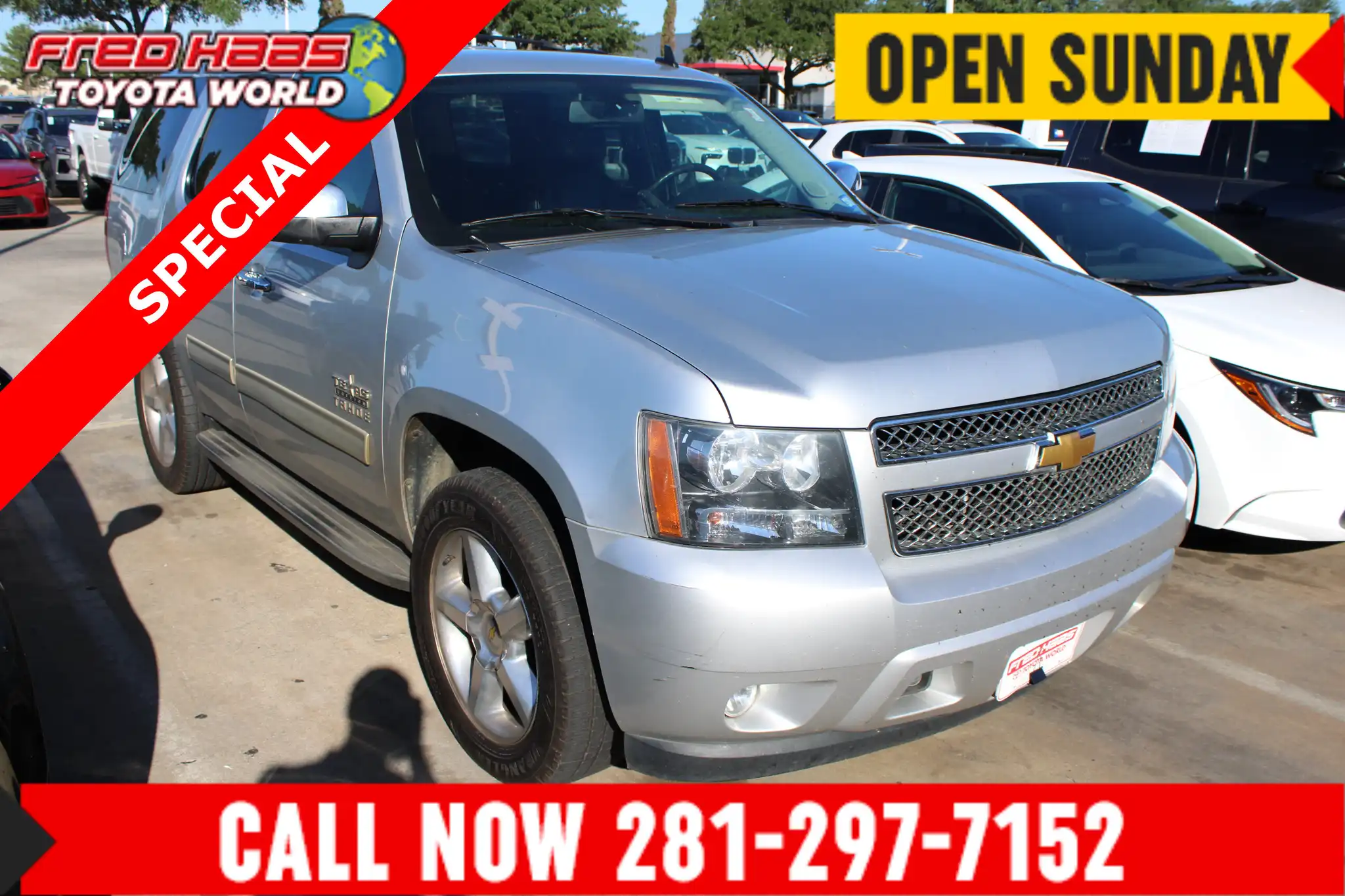 2012 Chevrolet Tahoe LS 2WD's photo