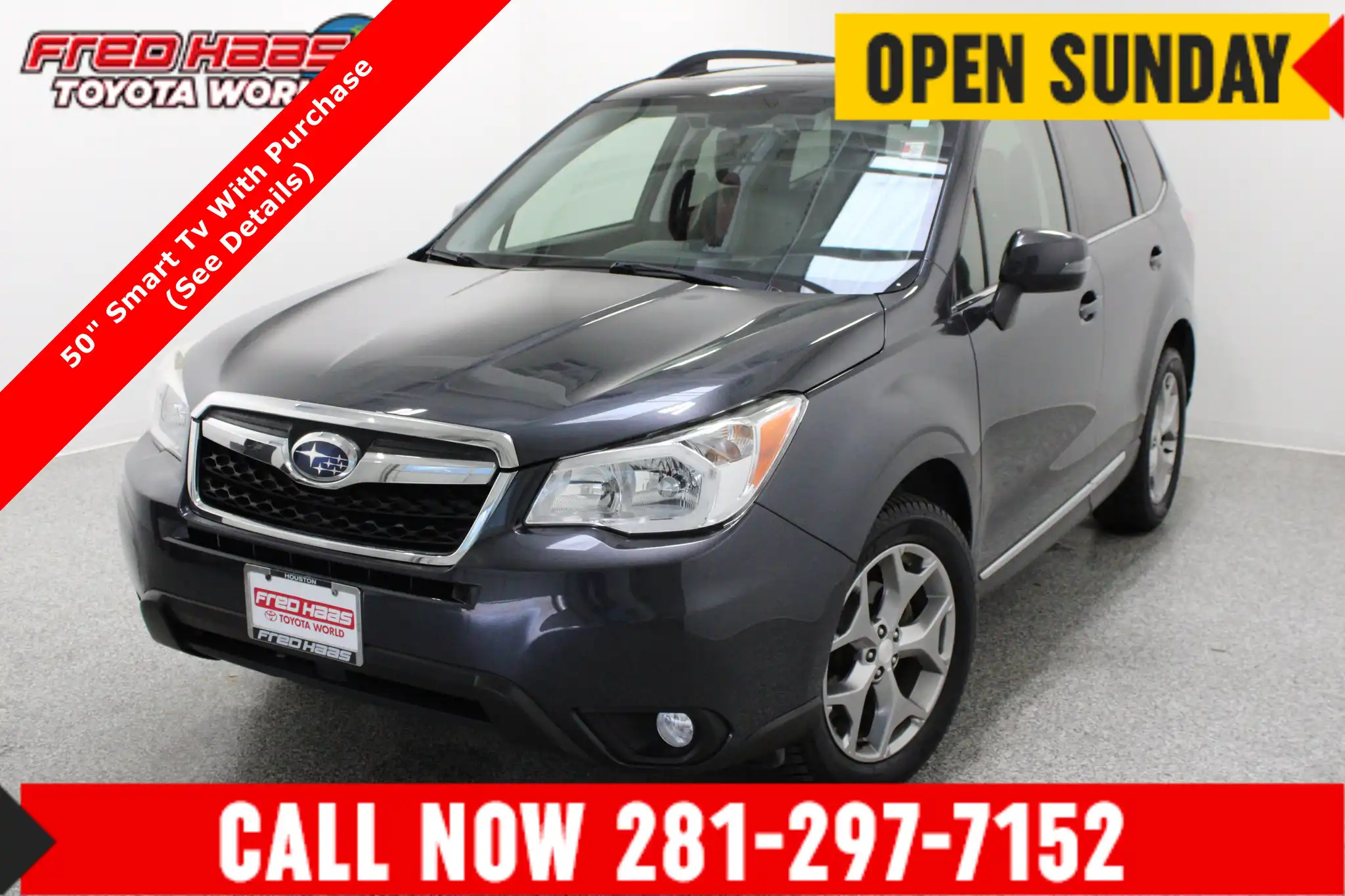 2015 Subaru Forester 2.5i Touring AT PZEV's photo