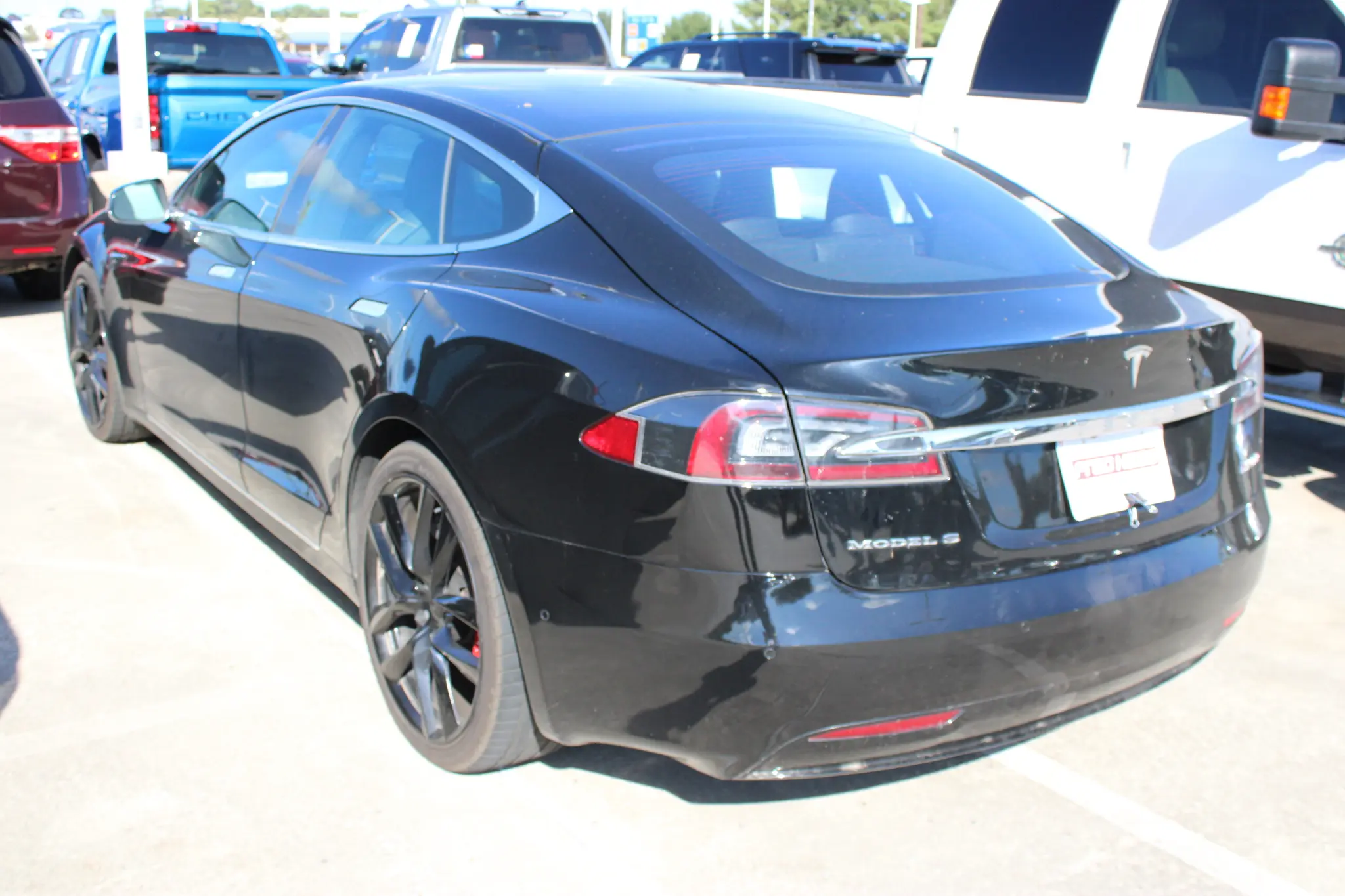 2018 Tesla Model S P100D photo 5