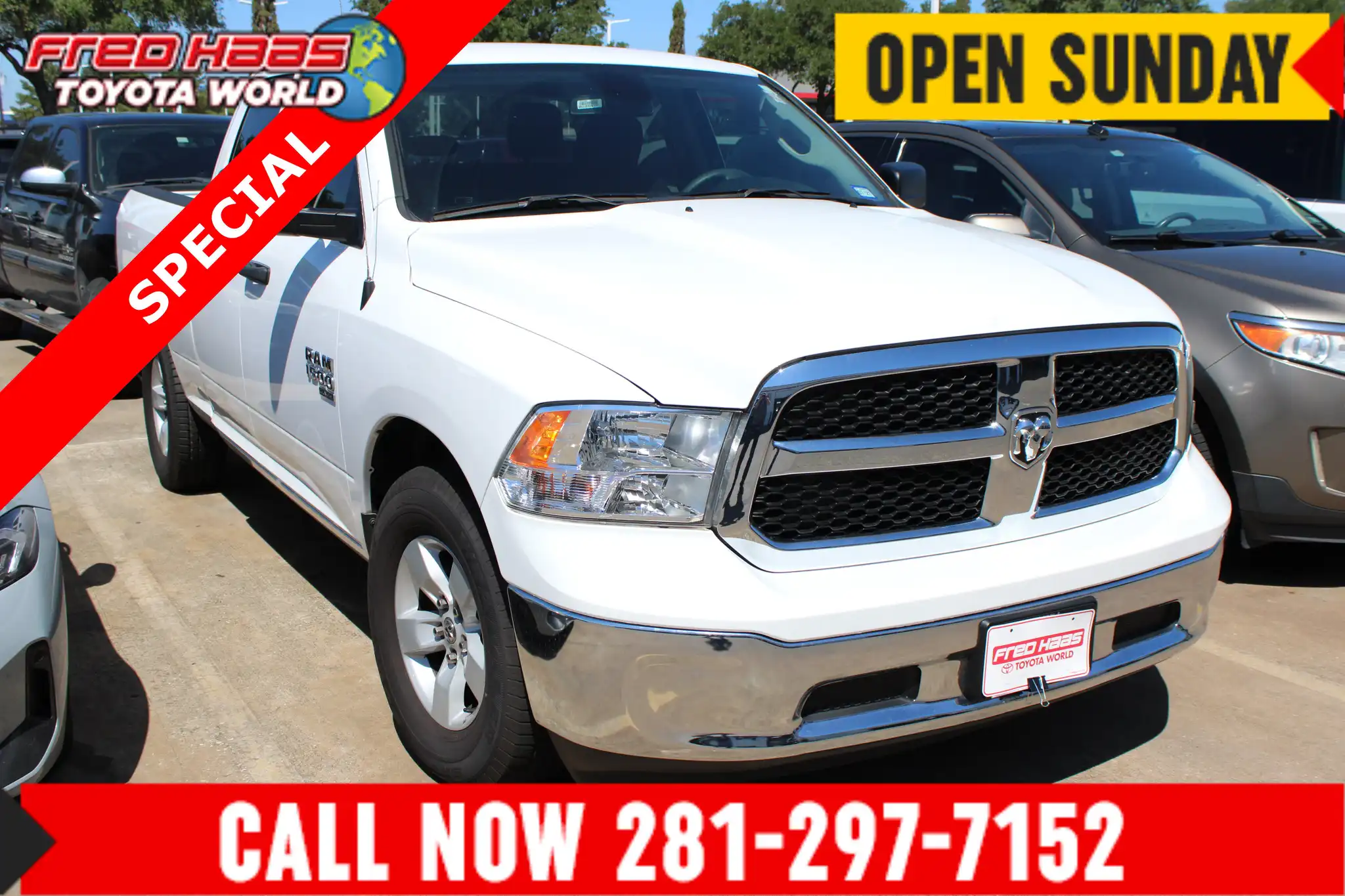 2024 RAM 1500 Classic Tradesman Quad Cab 6'4's photo