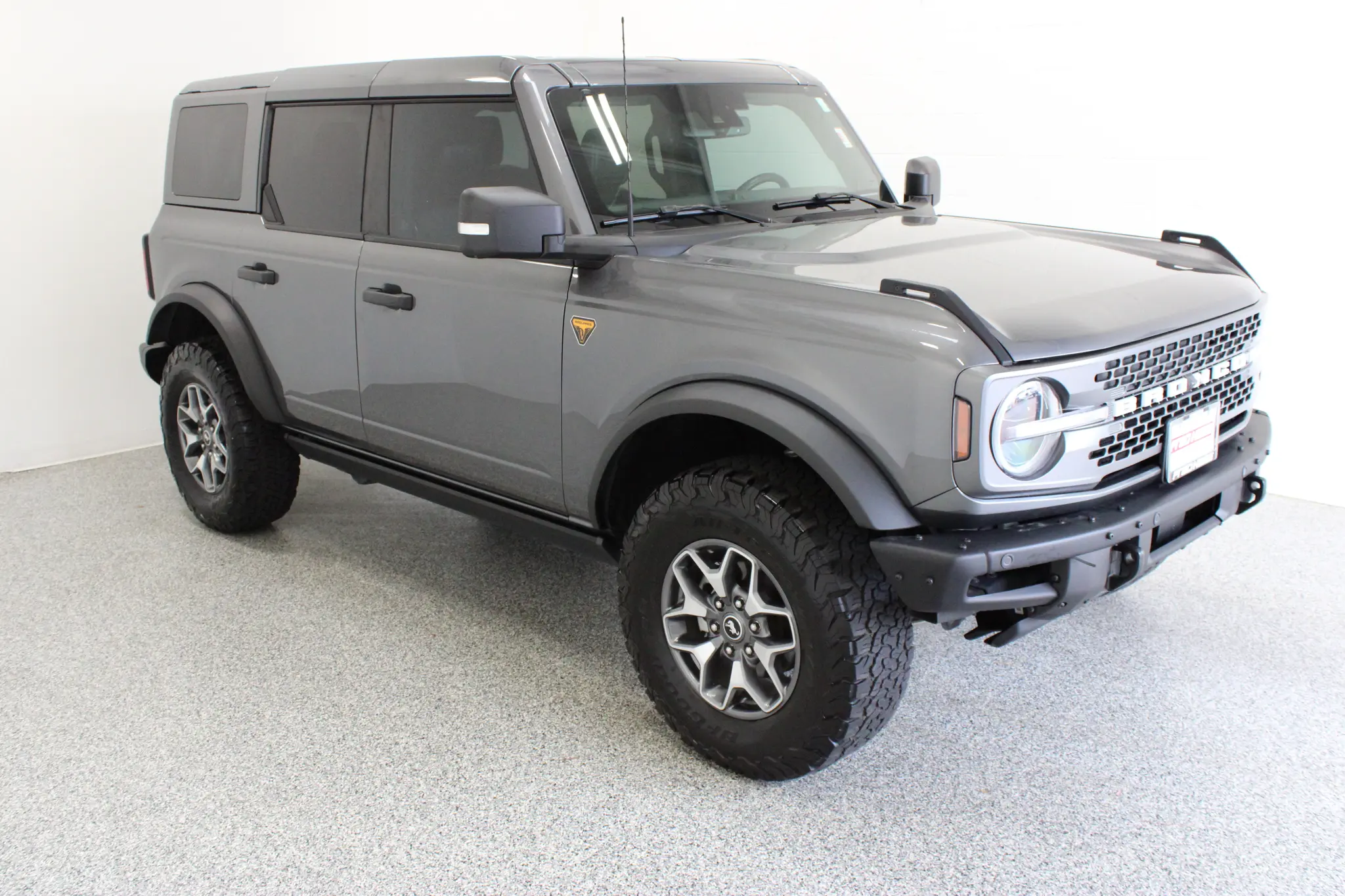 2025 Ford Bronco Badlands 4WD photo 4