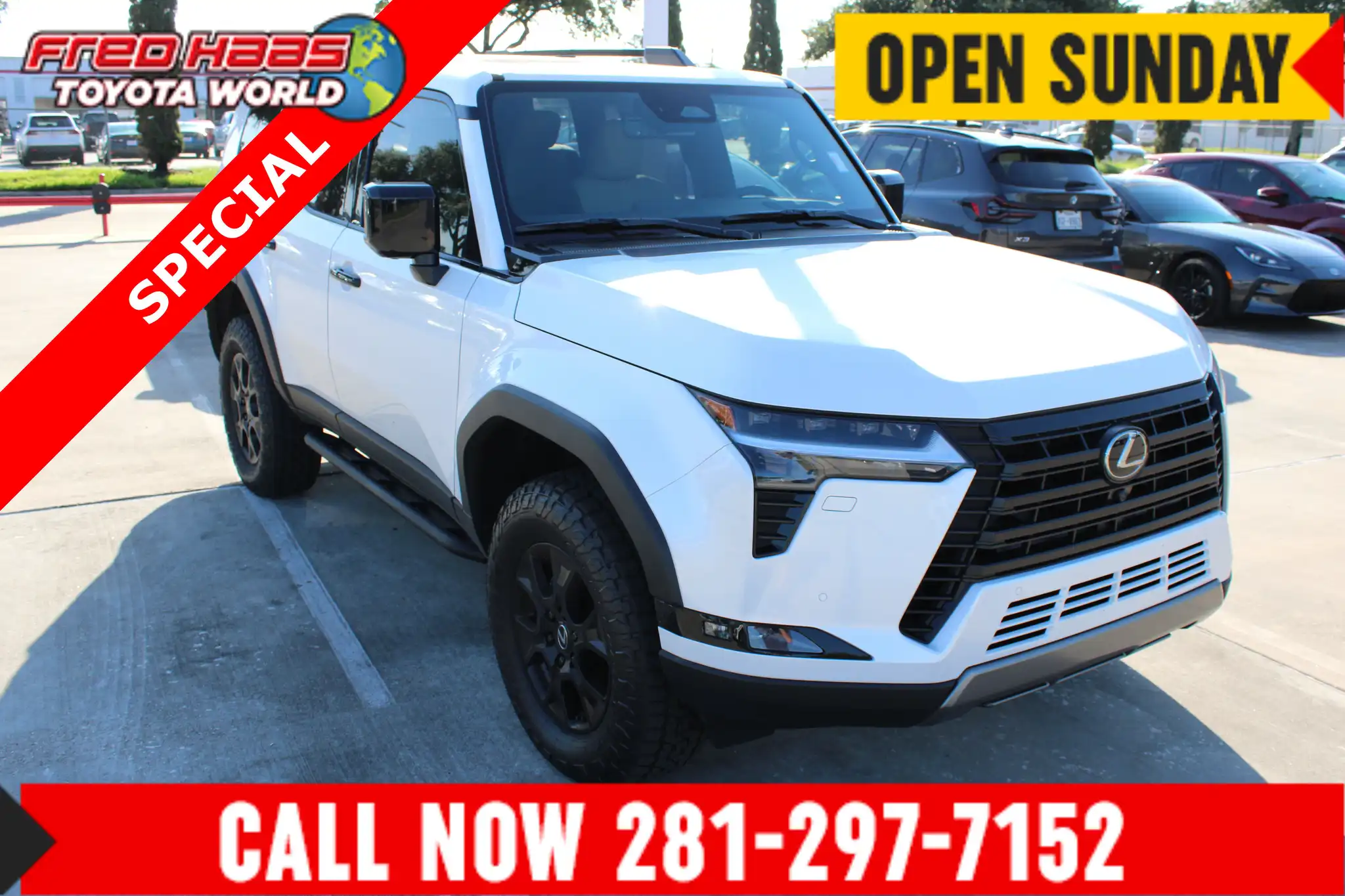 2026 Lexus GX 460 550 Overtrail Plus's photo