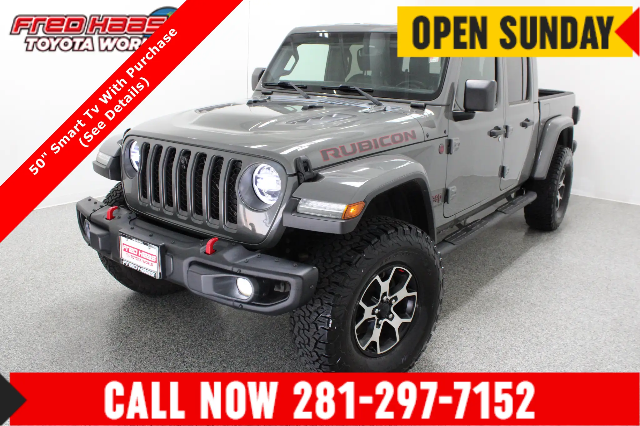 2021 Jeep Gladiator Rubicon photo 1