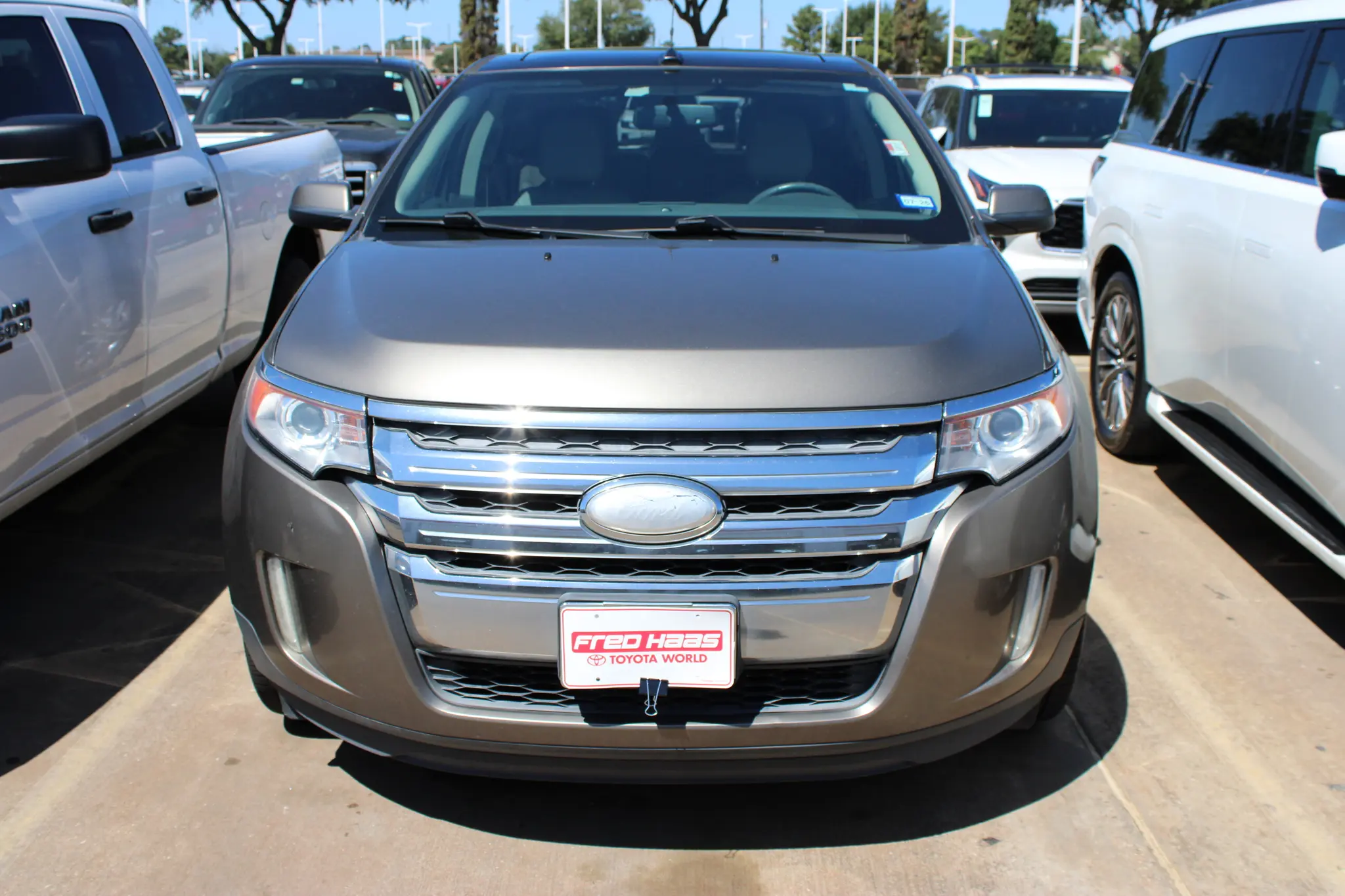 2013 Ford Edge Limited photo 3