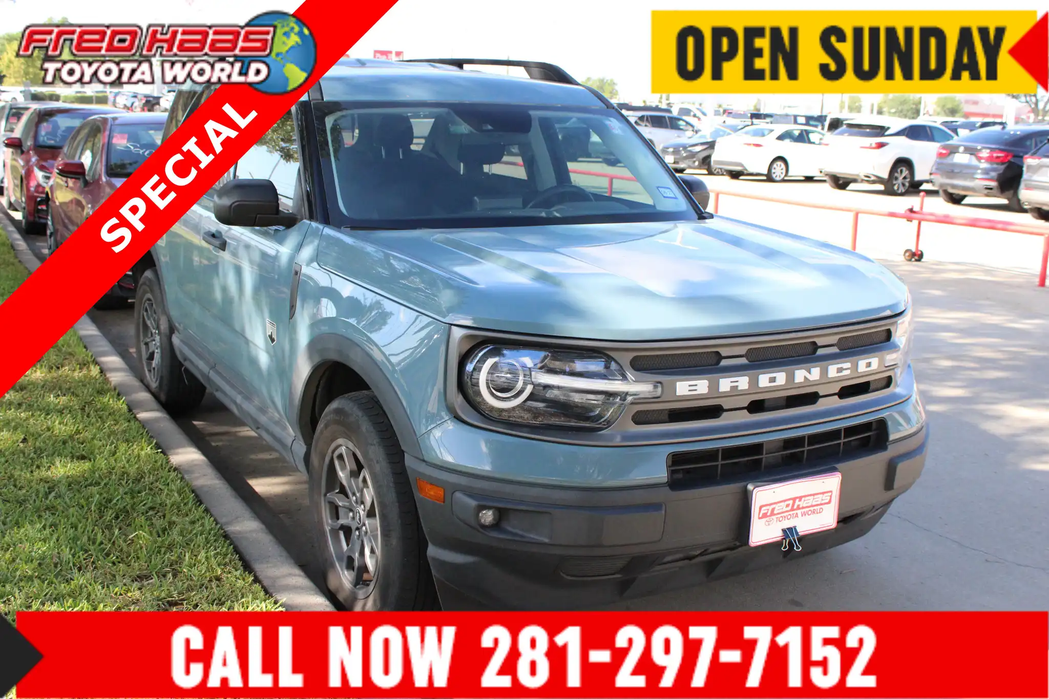2023 Ford Bronco Sport Big Bend 4X4's photo