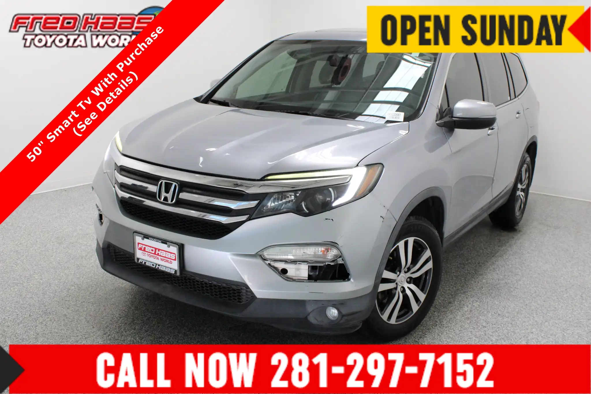 2018 Honda Pilot EX-L 2WD Navigation's photo