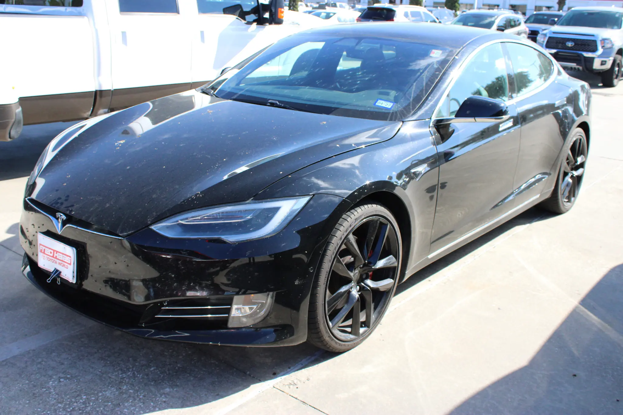 2018 Tesla Model S P100D photo 3