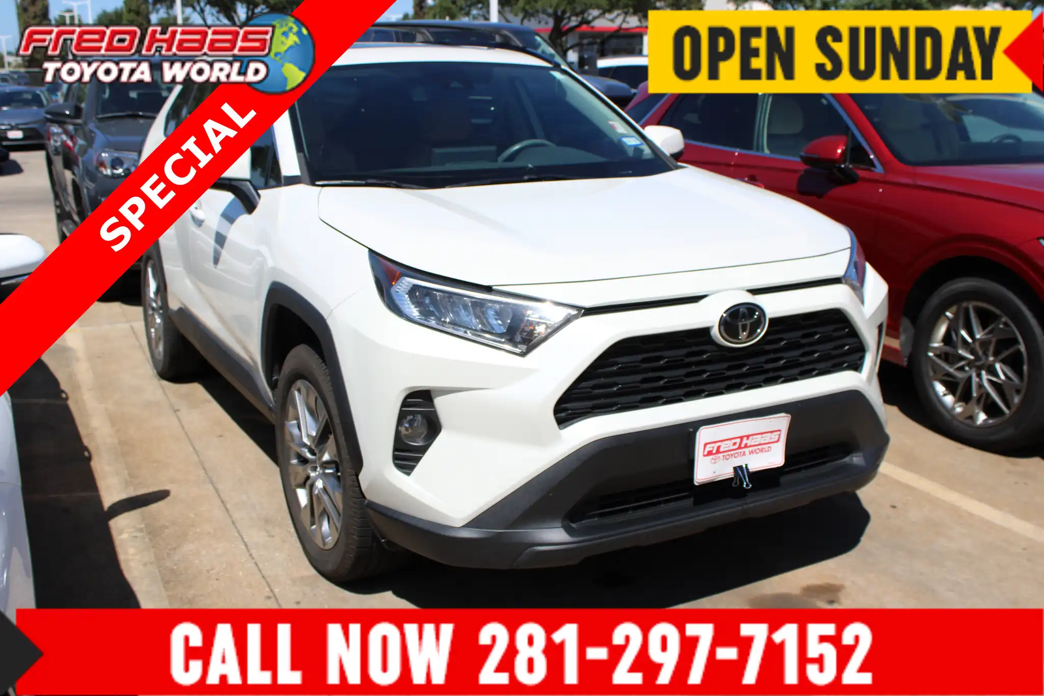 2021 Toyota RAV4 XLE Premium FWD's photo