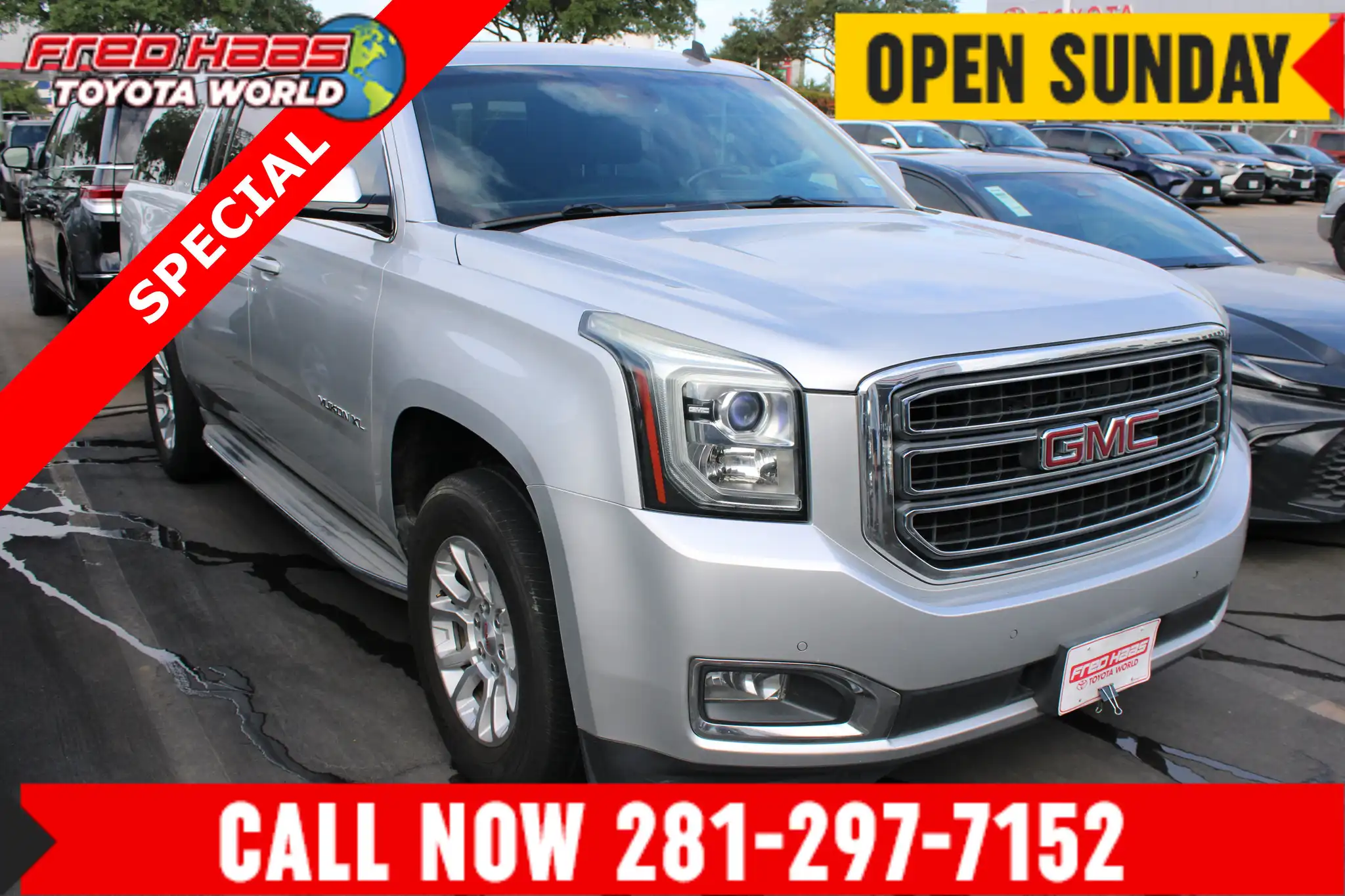 2015 GMC Yukon SLT 2WD's photo