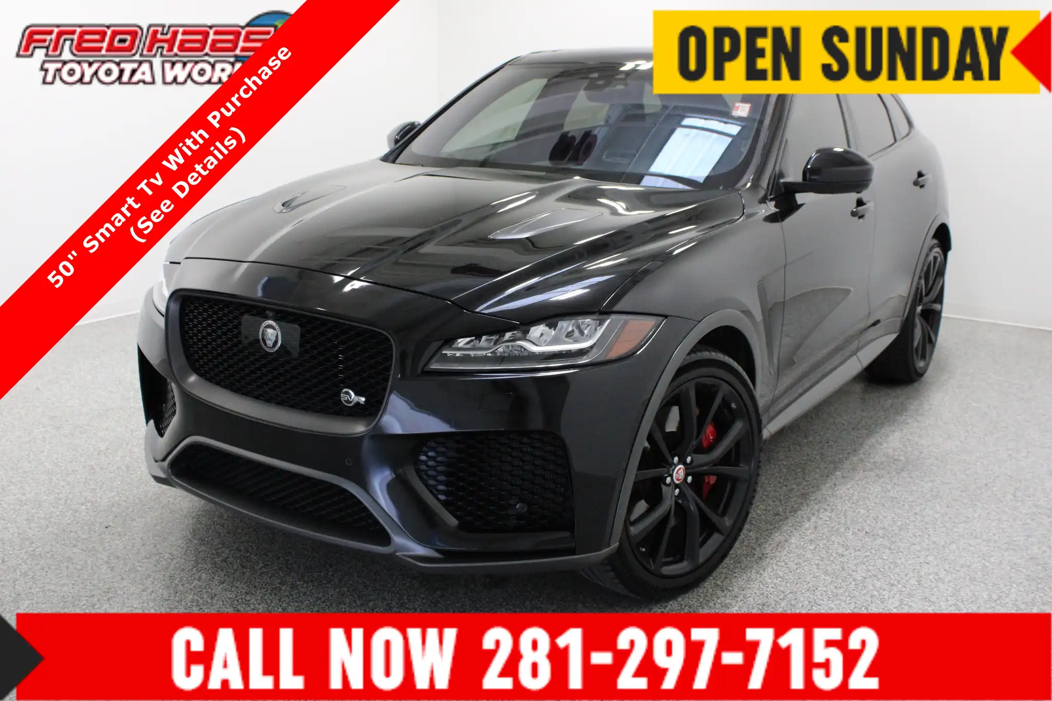 2020 Jaguar F-PACE SVR AWD's photo