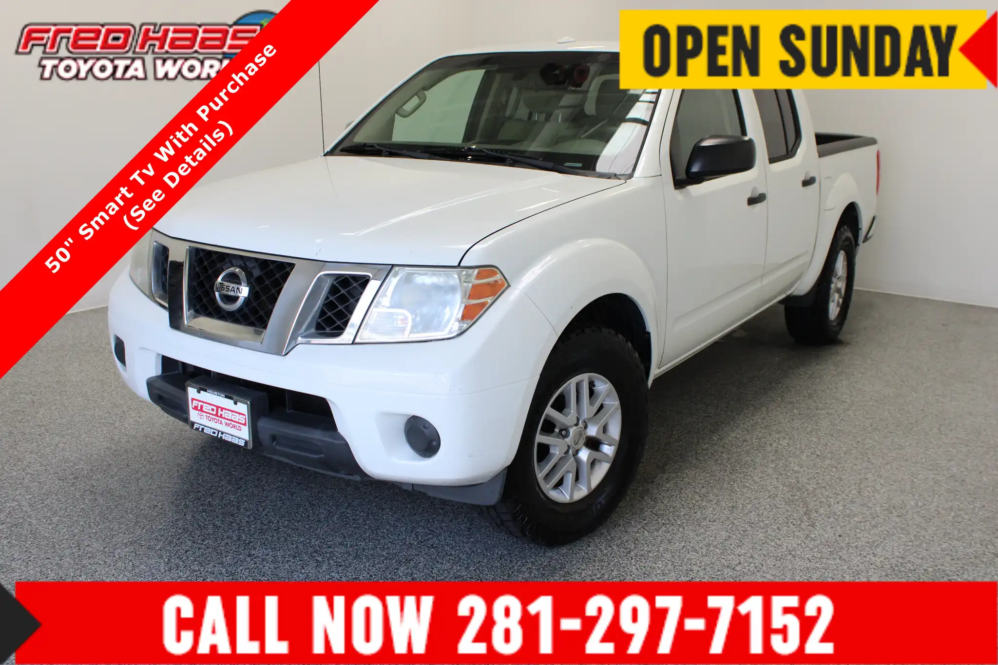 2014 Nissan Frontier 4.0 SV Crew Cab 2WD Auto SWB's photo