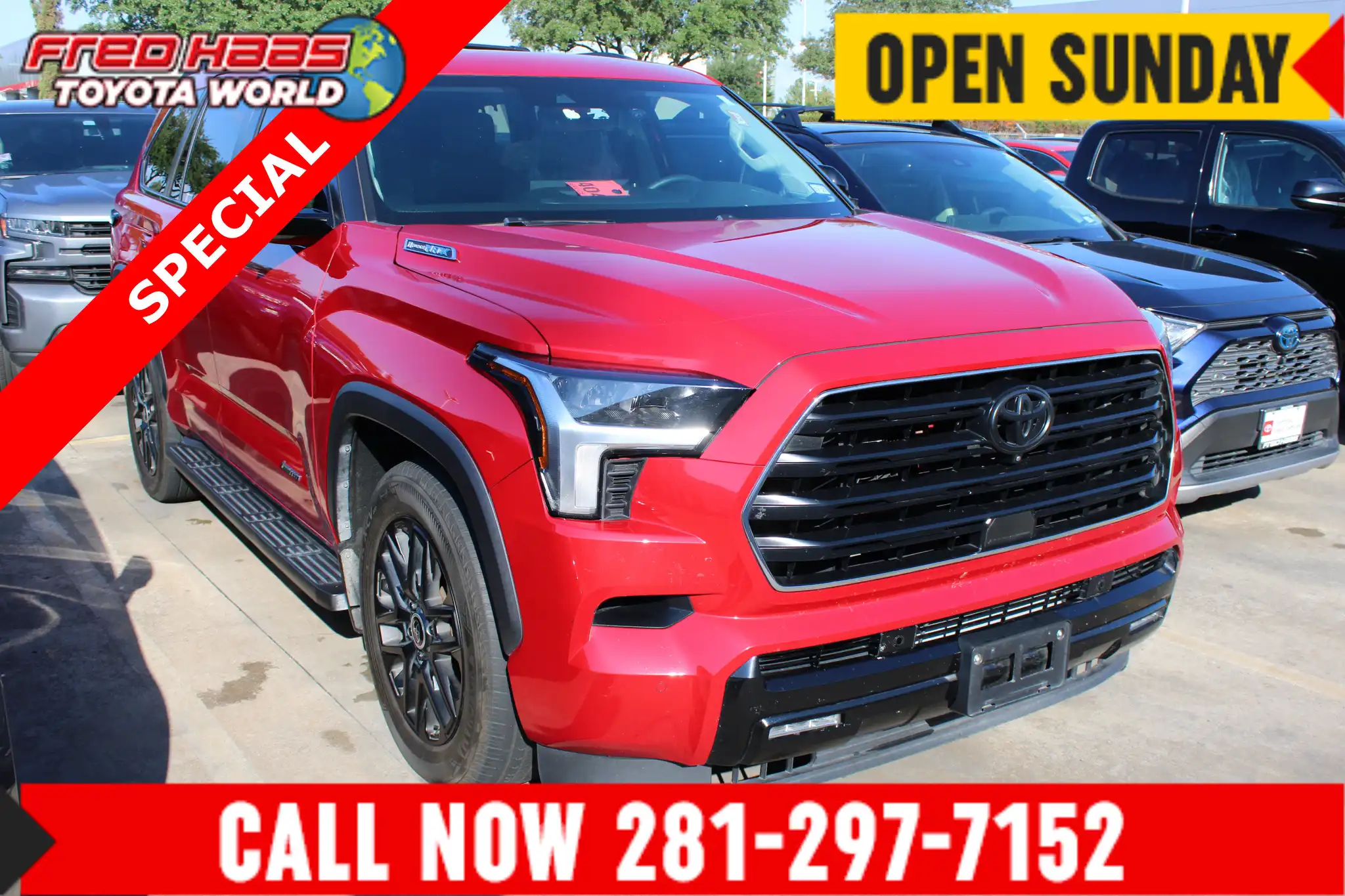 2024 Toyota Sequoia Limited 4WD i-FORCE MAX Hybrid's photo