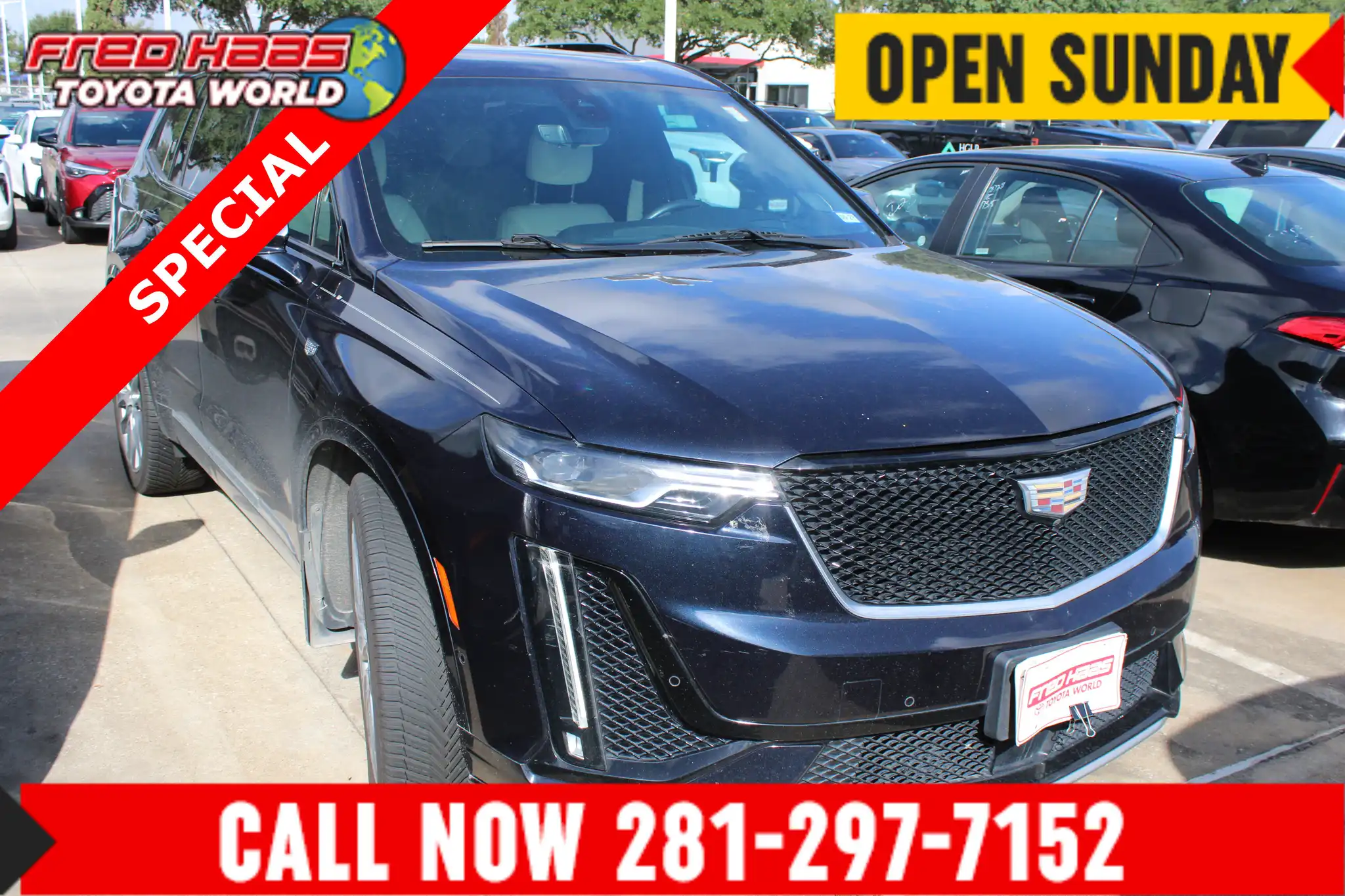 2021 Cadillac XT6 Sport 4WD Auto's photo