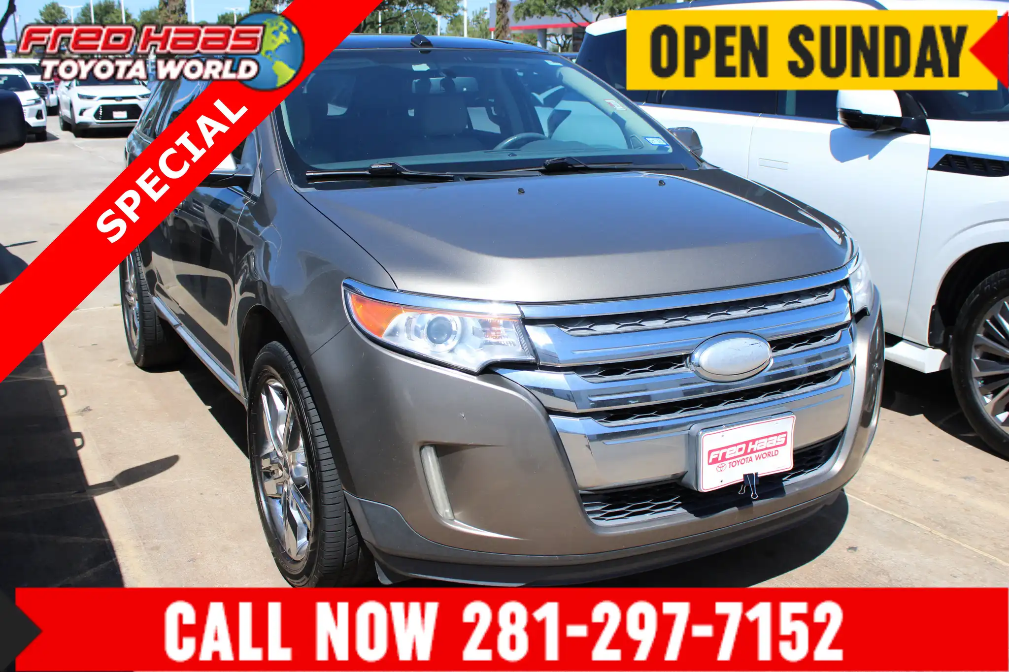 2013 Ford Edge Limited's photo