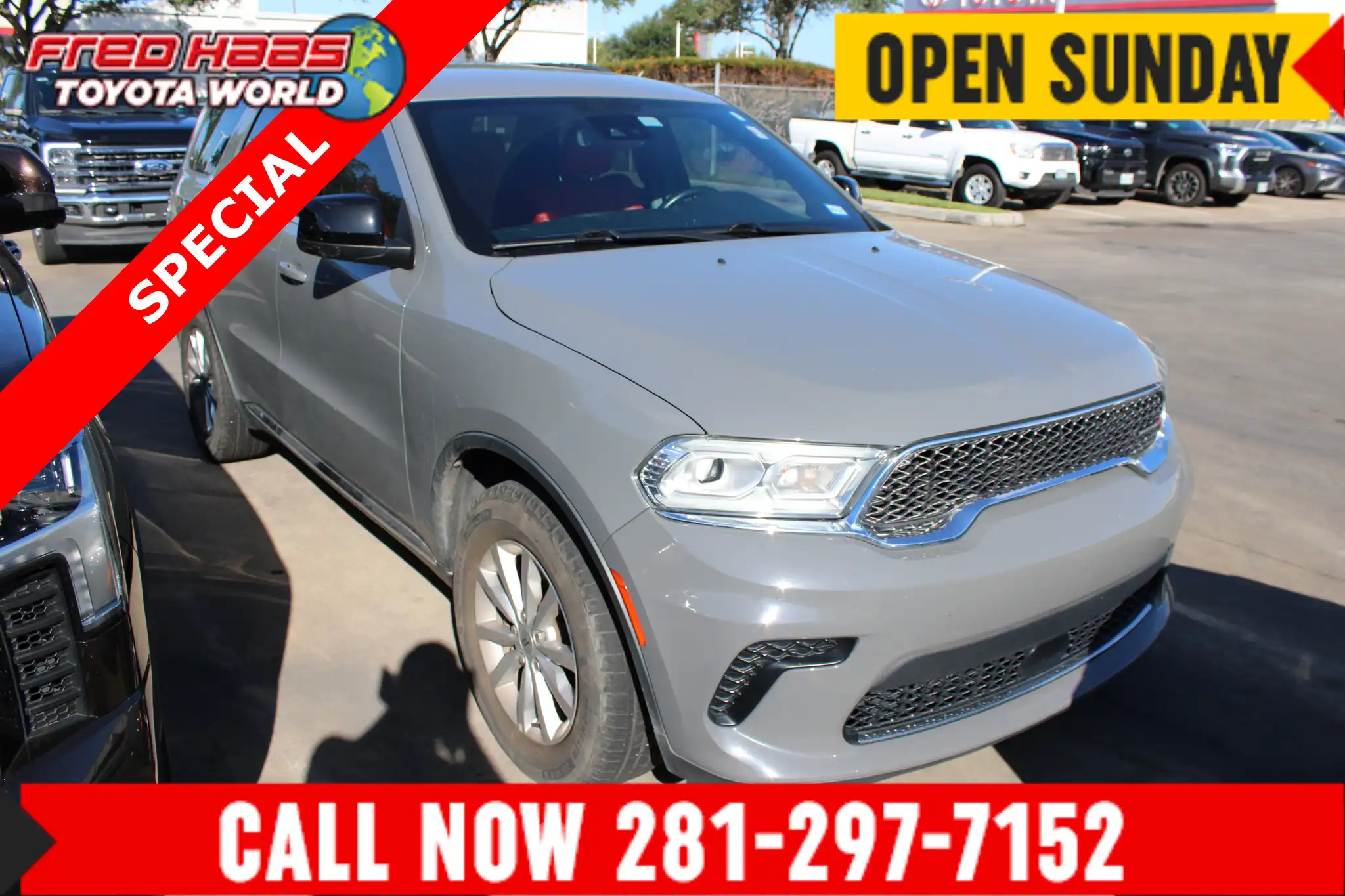 2023 Dodge Durango SXT RWD Launch Edition's photo
