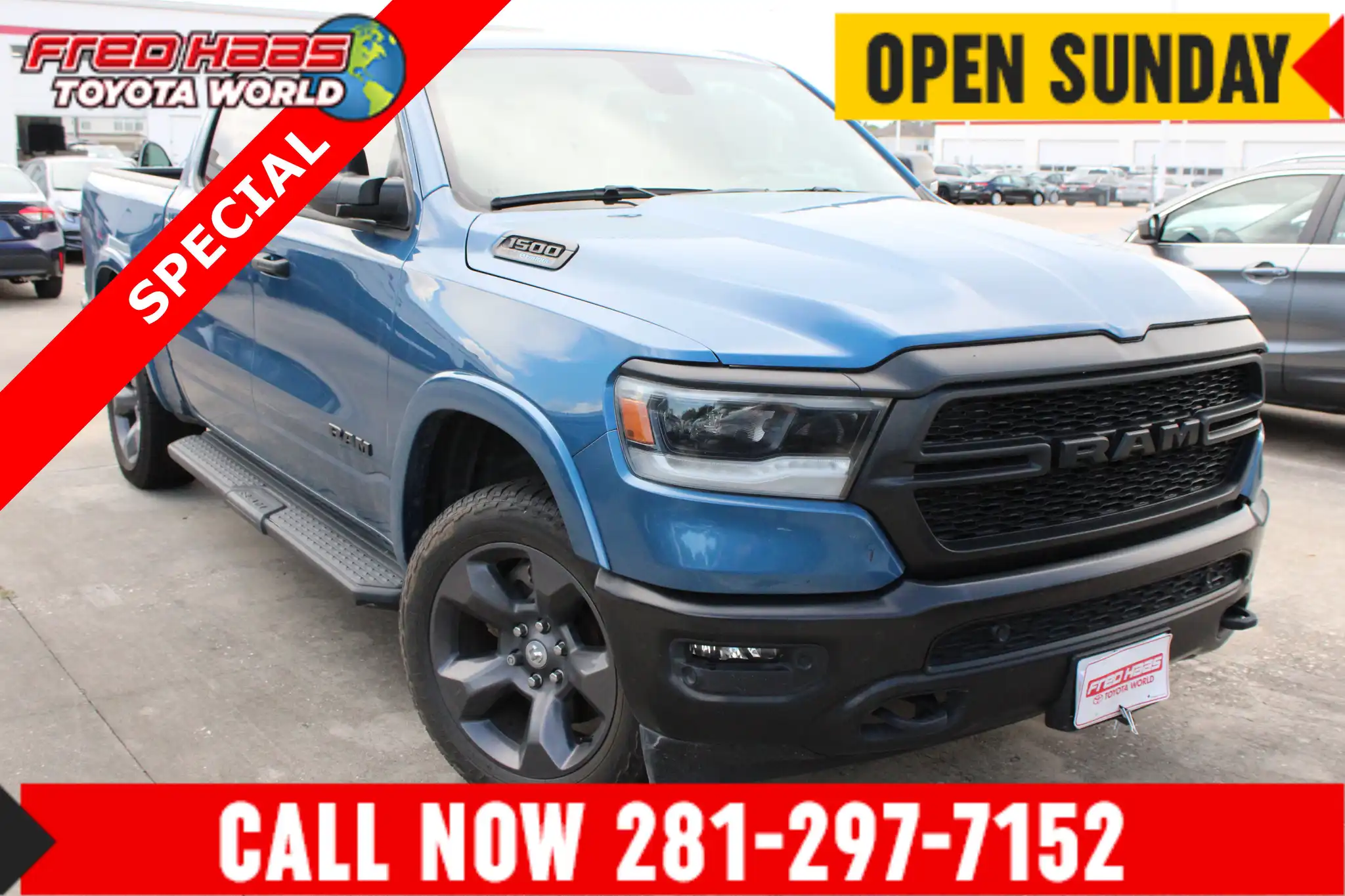 2024 RAM 1500 Big Horn/Lone Star 4WD Crew Cab 5'7's photo