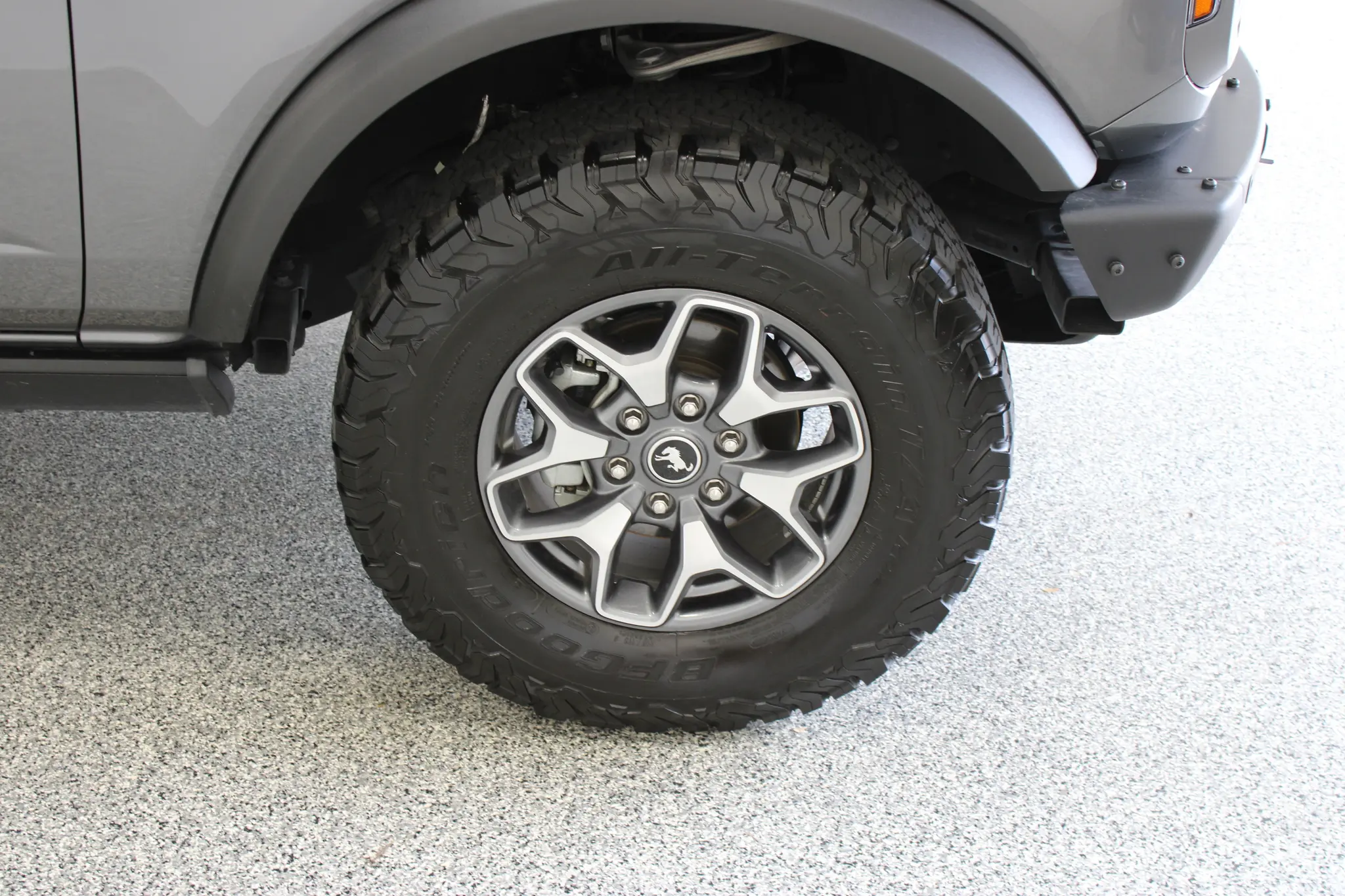 2025 Ford Bronco Badlands 4WD photo 5