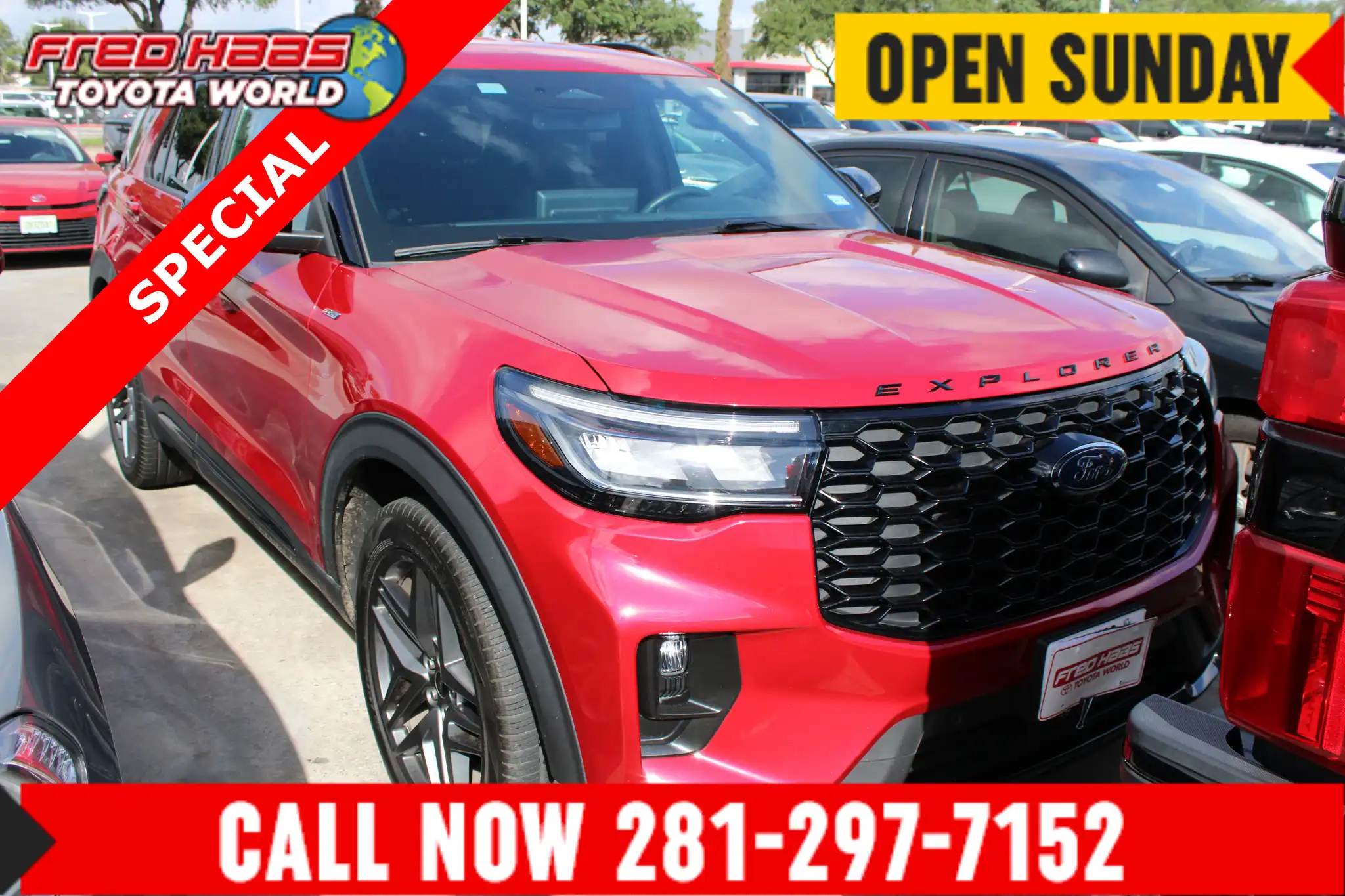 2025 Ford Explorer ST-Line RWD PL535's photo