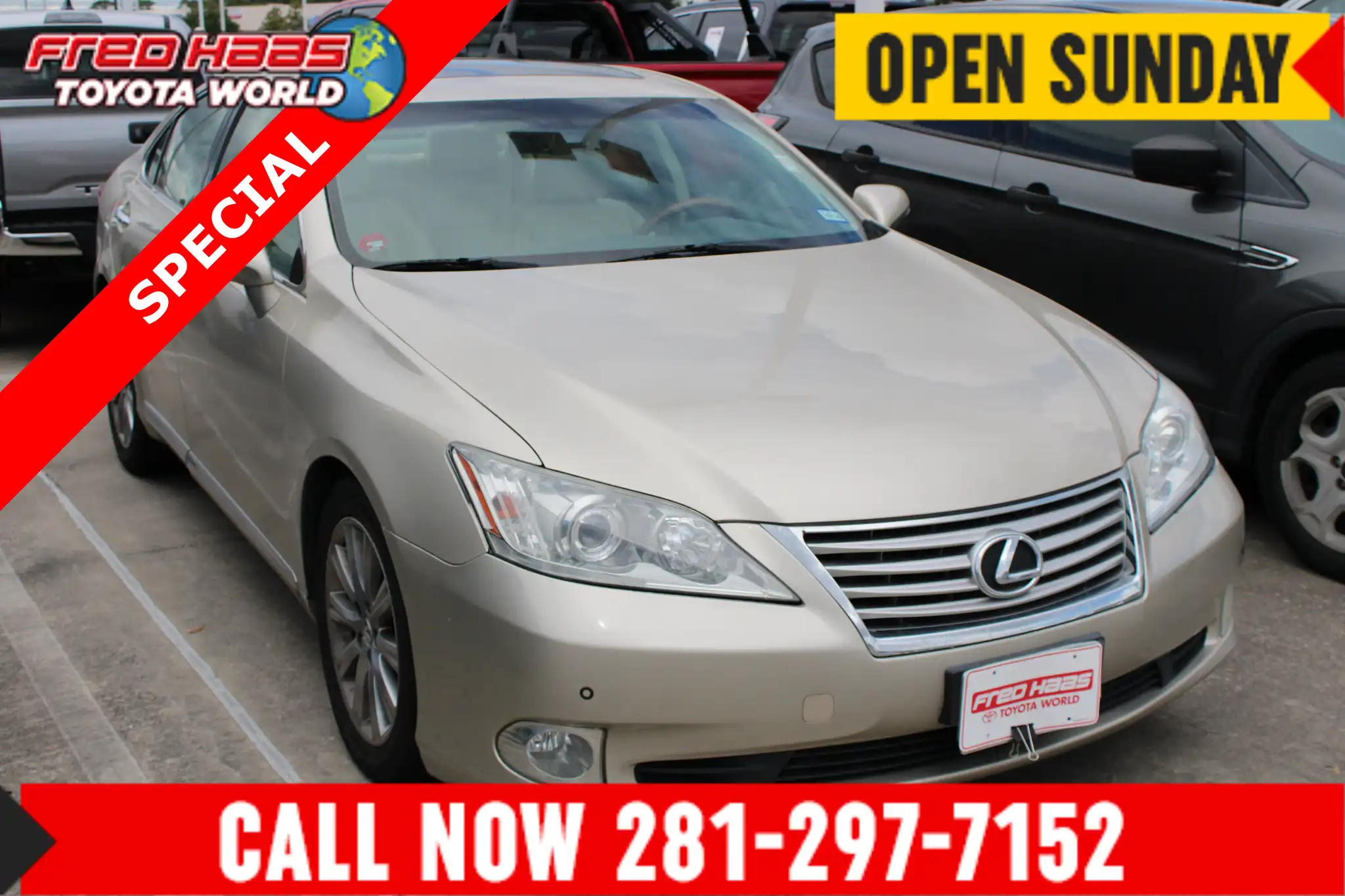 2012 Lexus ES 350 350's photo