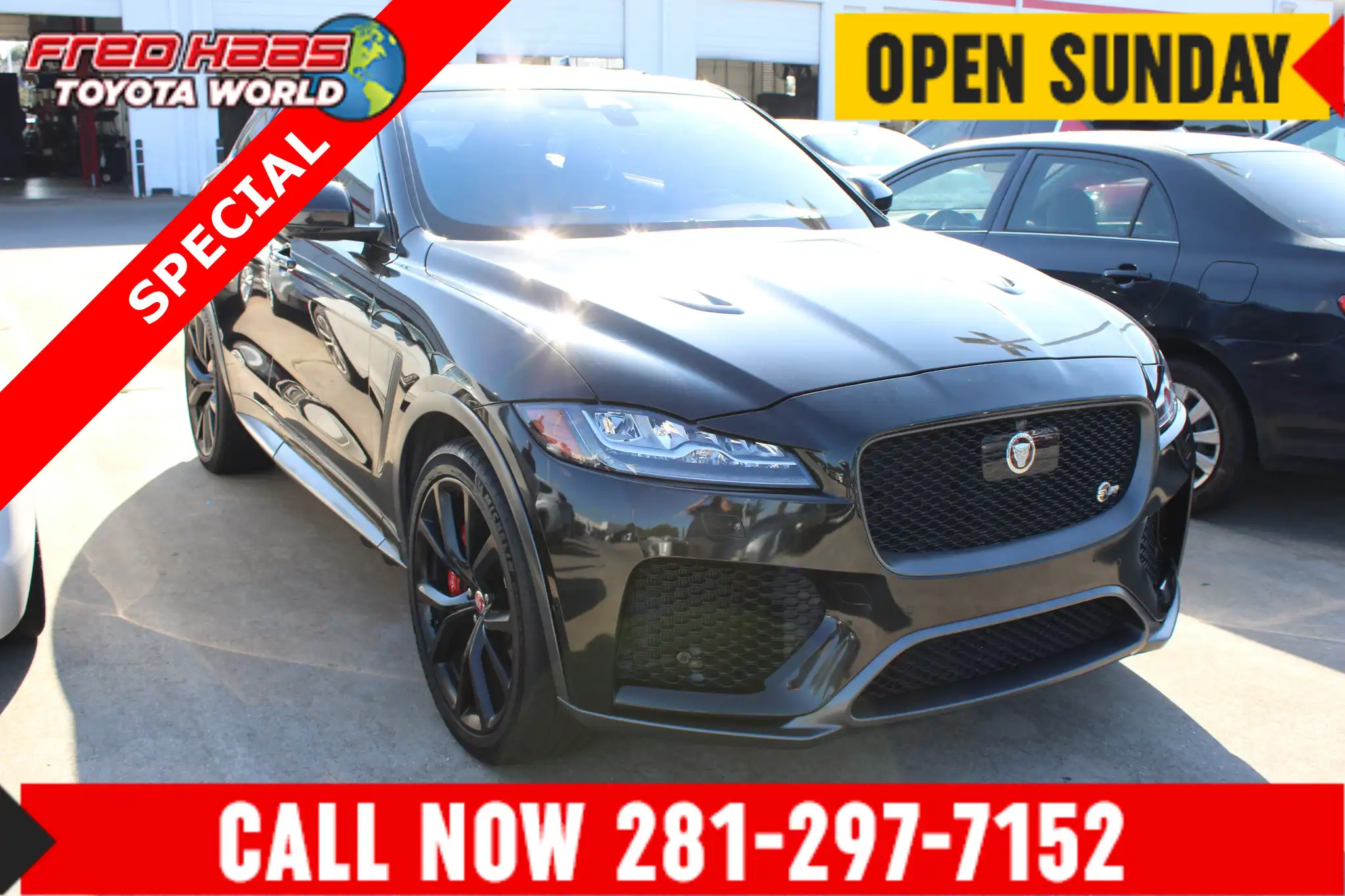 2020 Jaguar F-PACE SVR AWD's photo