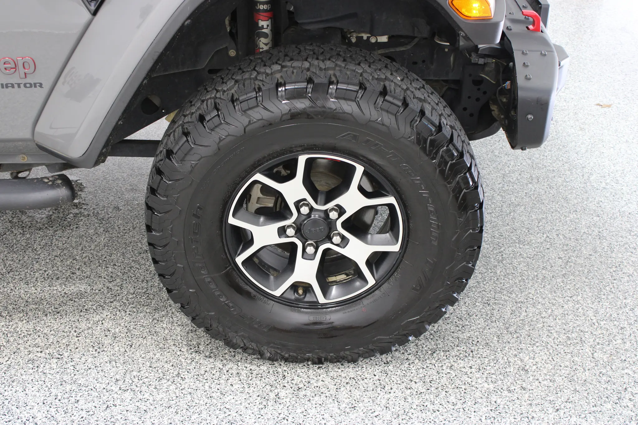 2021 Jeep Gladiator Rubicon photo 5