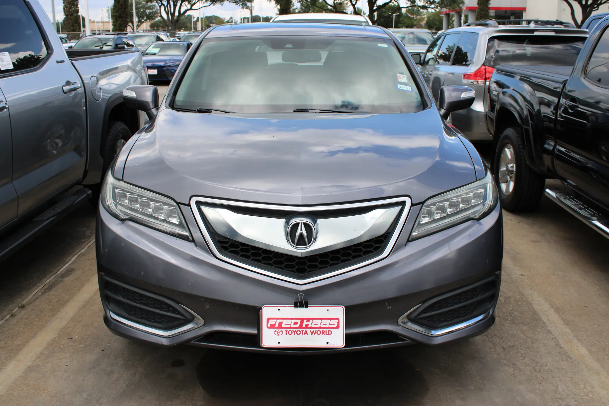 2017 Acura RDX AcuraWatch Plus Package photo 3