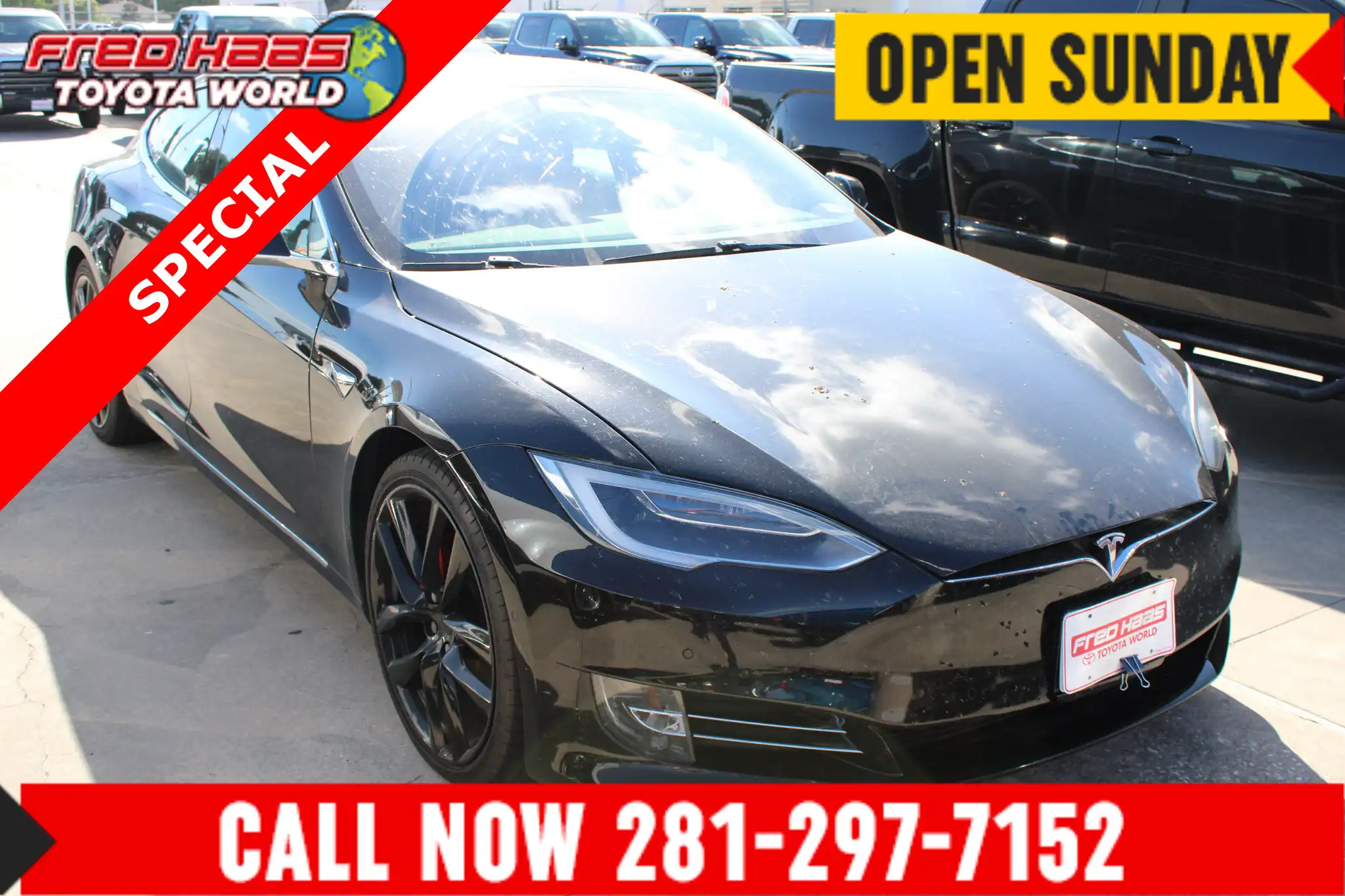 2018 Tesla Model S P100D's photo