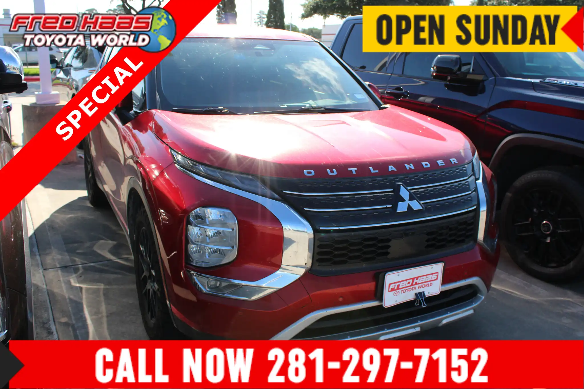2023 Mitsubishi Outlander SE FWD's photo