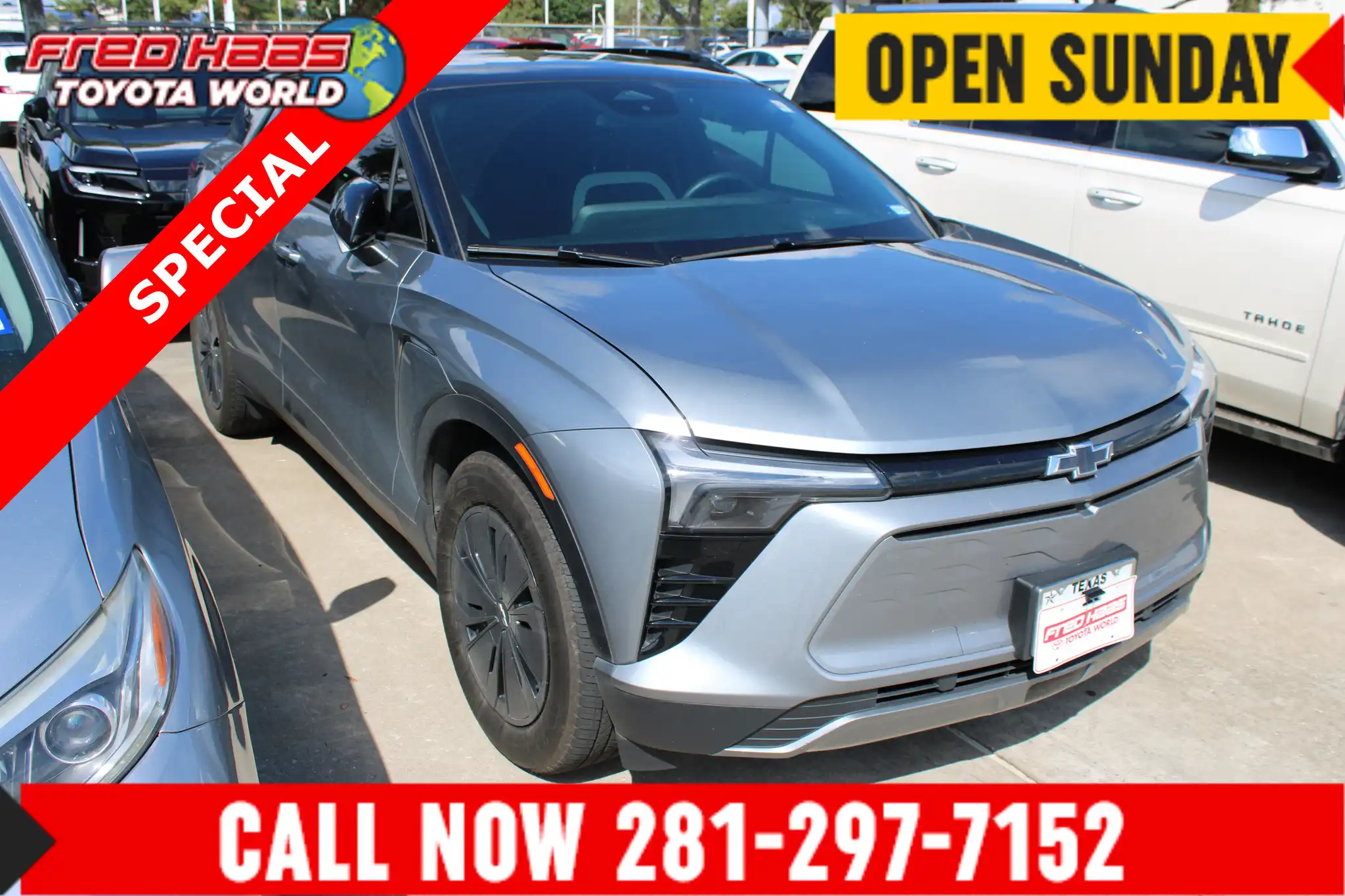 2025 Chevrolet Blazer EV LT FWD's photo