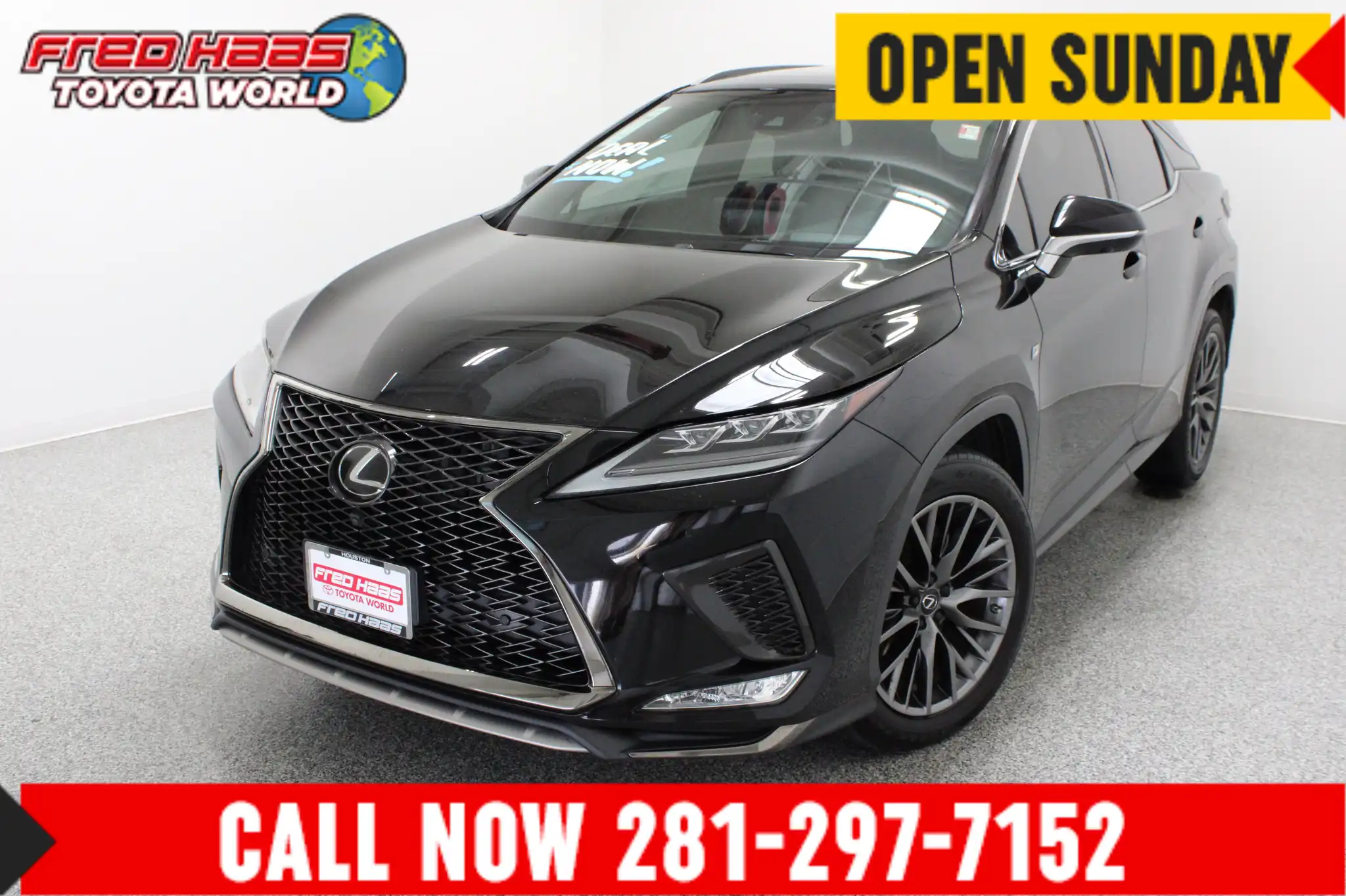2021 Lexus RX 350 350 F Sport Performance AWD's photo