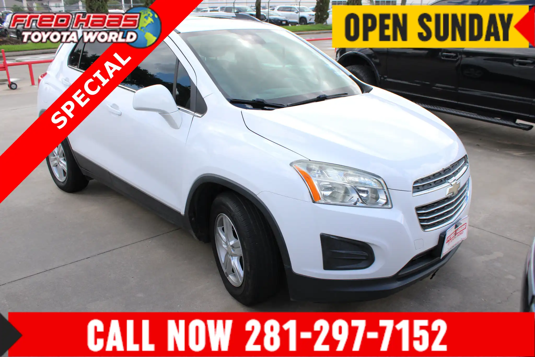 2016 Chevrolet Trax LT's photo
