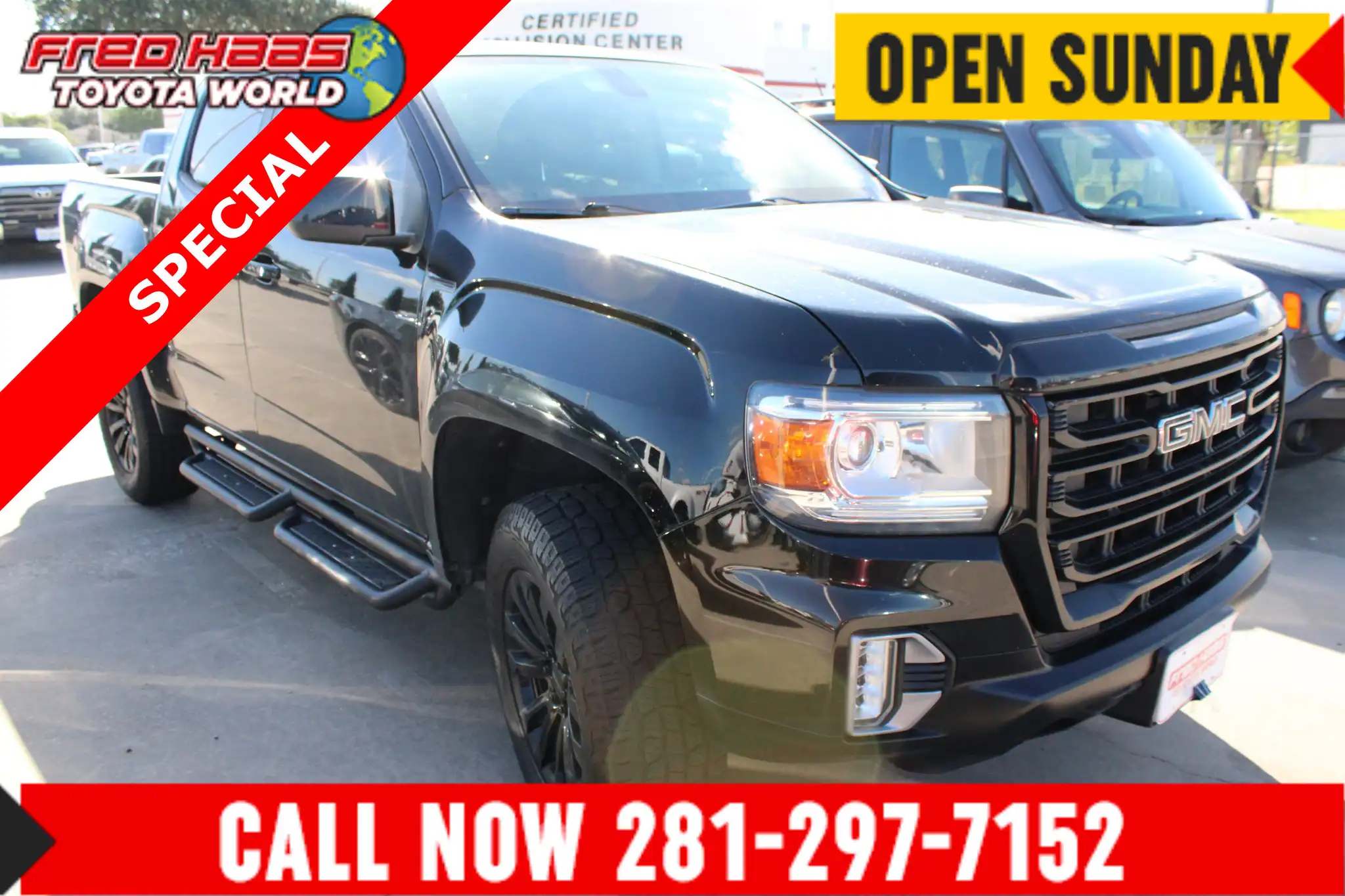 2022 GMC Canyon Elevation 2WD Crew Cab Short Box's photo