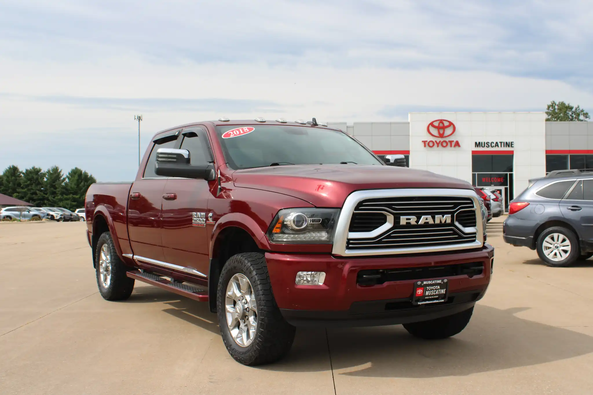 2018 RAM 2500 Laramie Limited 4WD Crew Cab SWB's photo