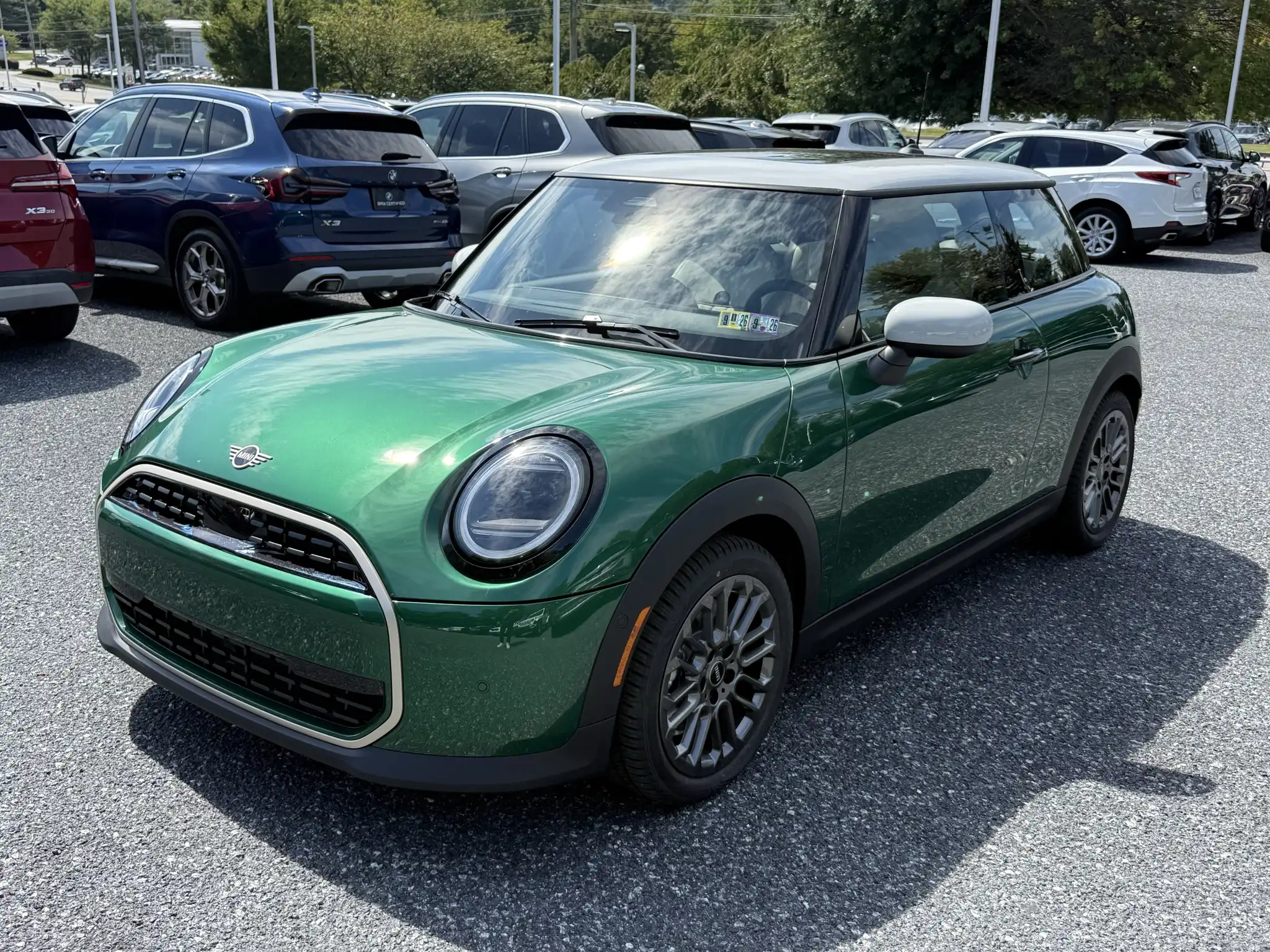 2026 MINI Hardtop Pre-Owned 2026 MINI Cooper's photo