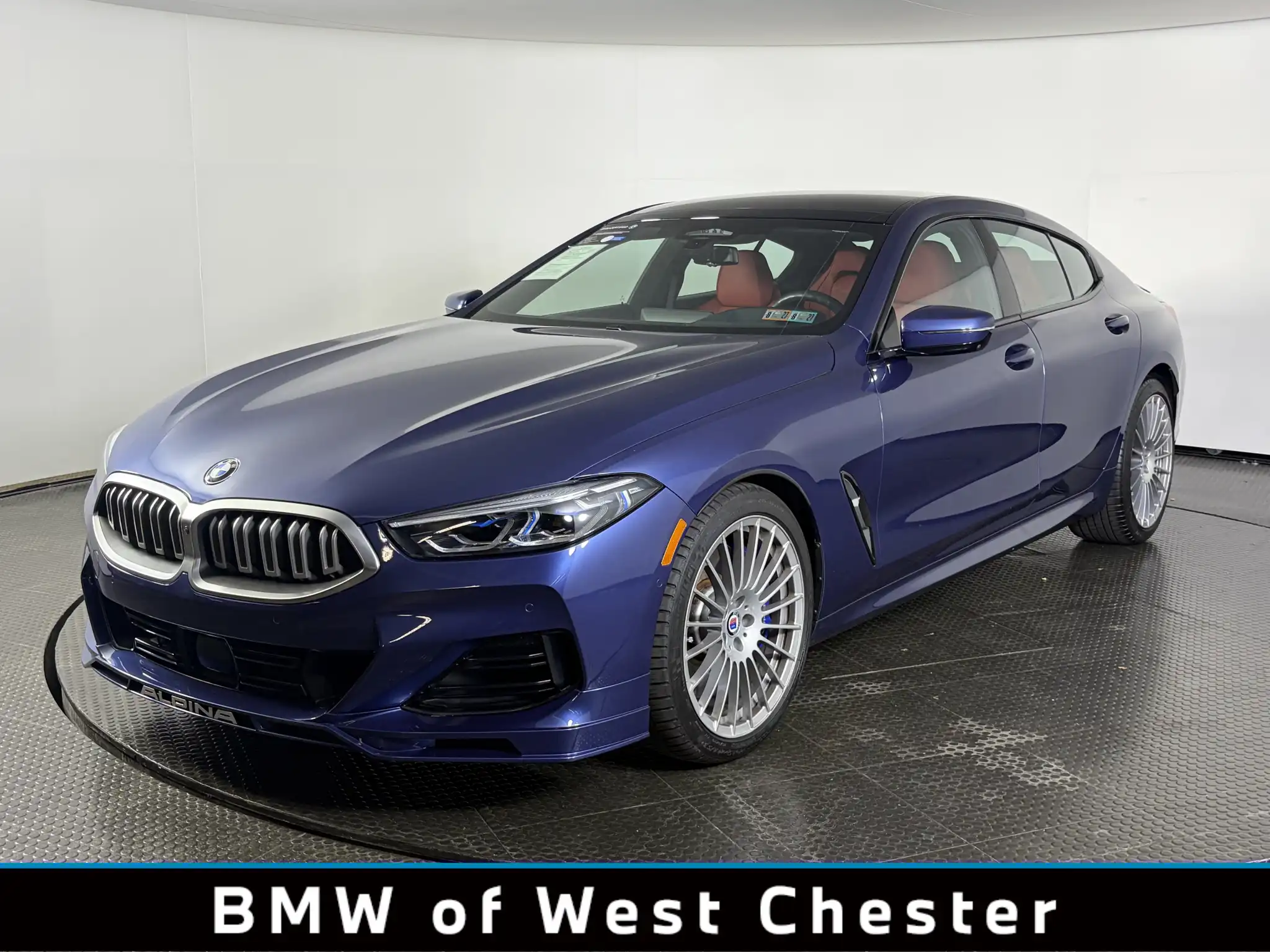 2024 BMW 8 Series ALPINA B8's photo