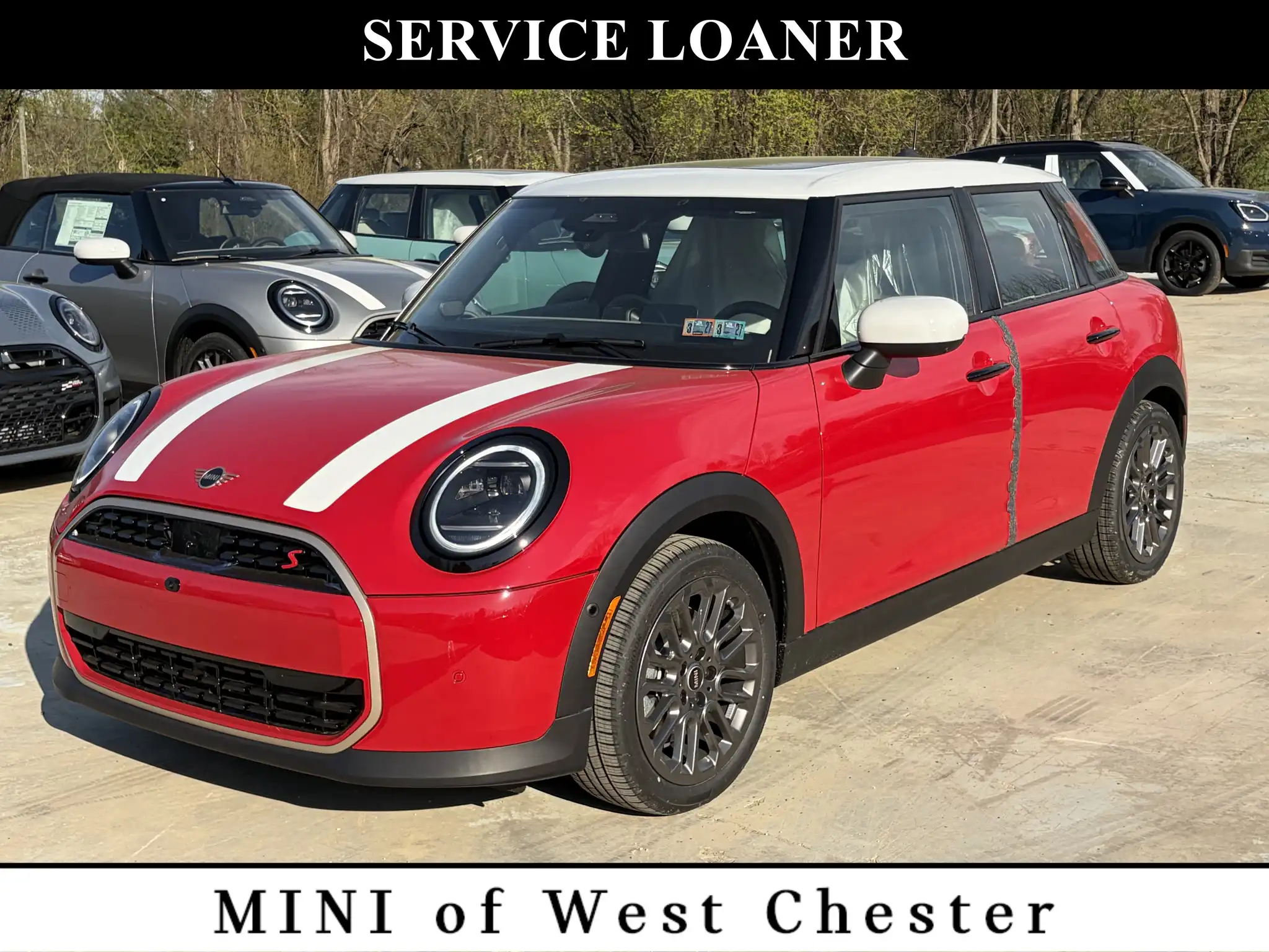 2026 MINI Hardtop Cooper S's photo