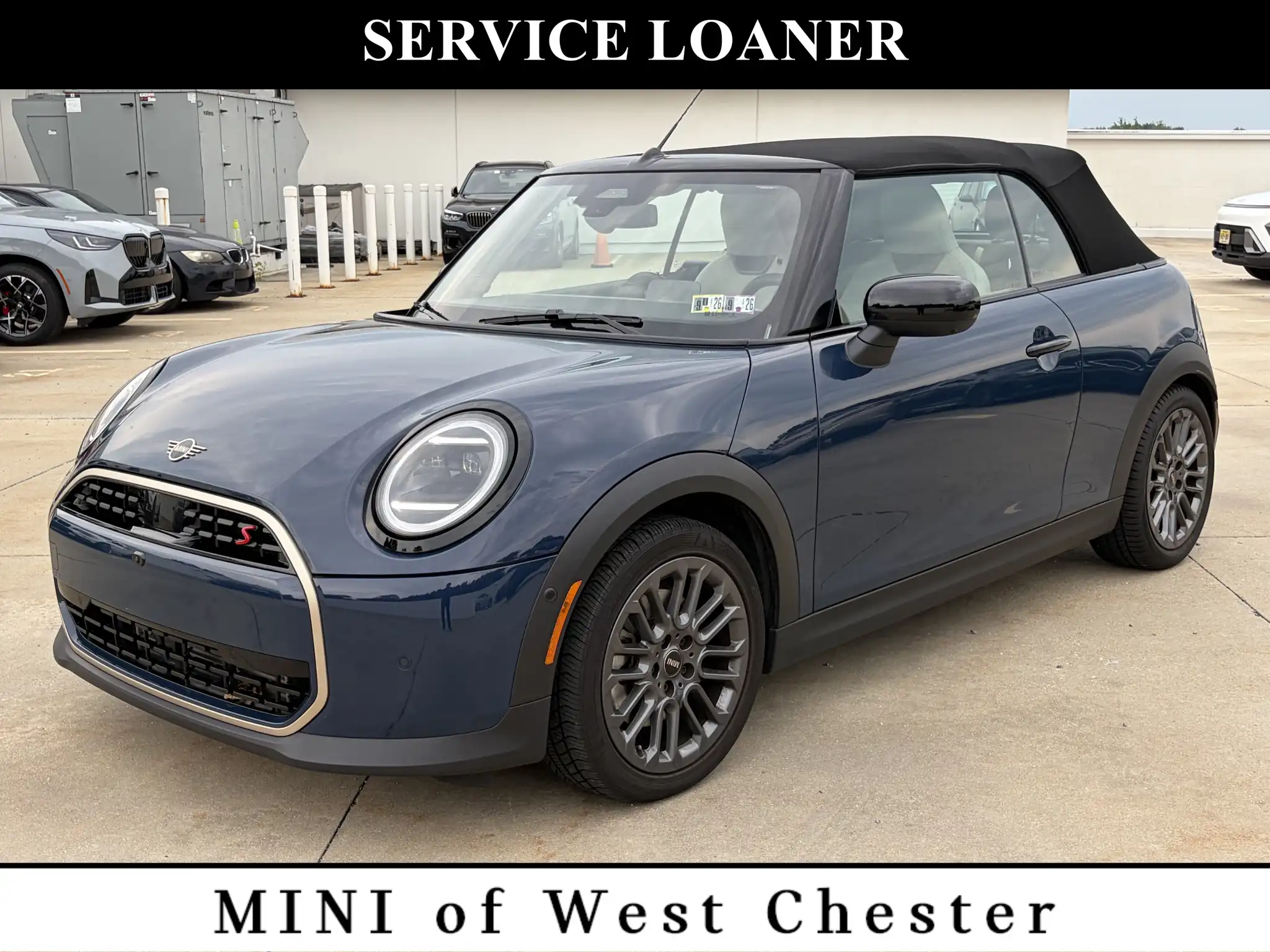 2026 MINI Convertible Cooper S's photo