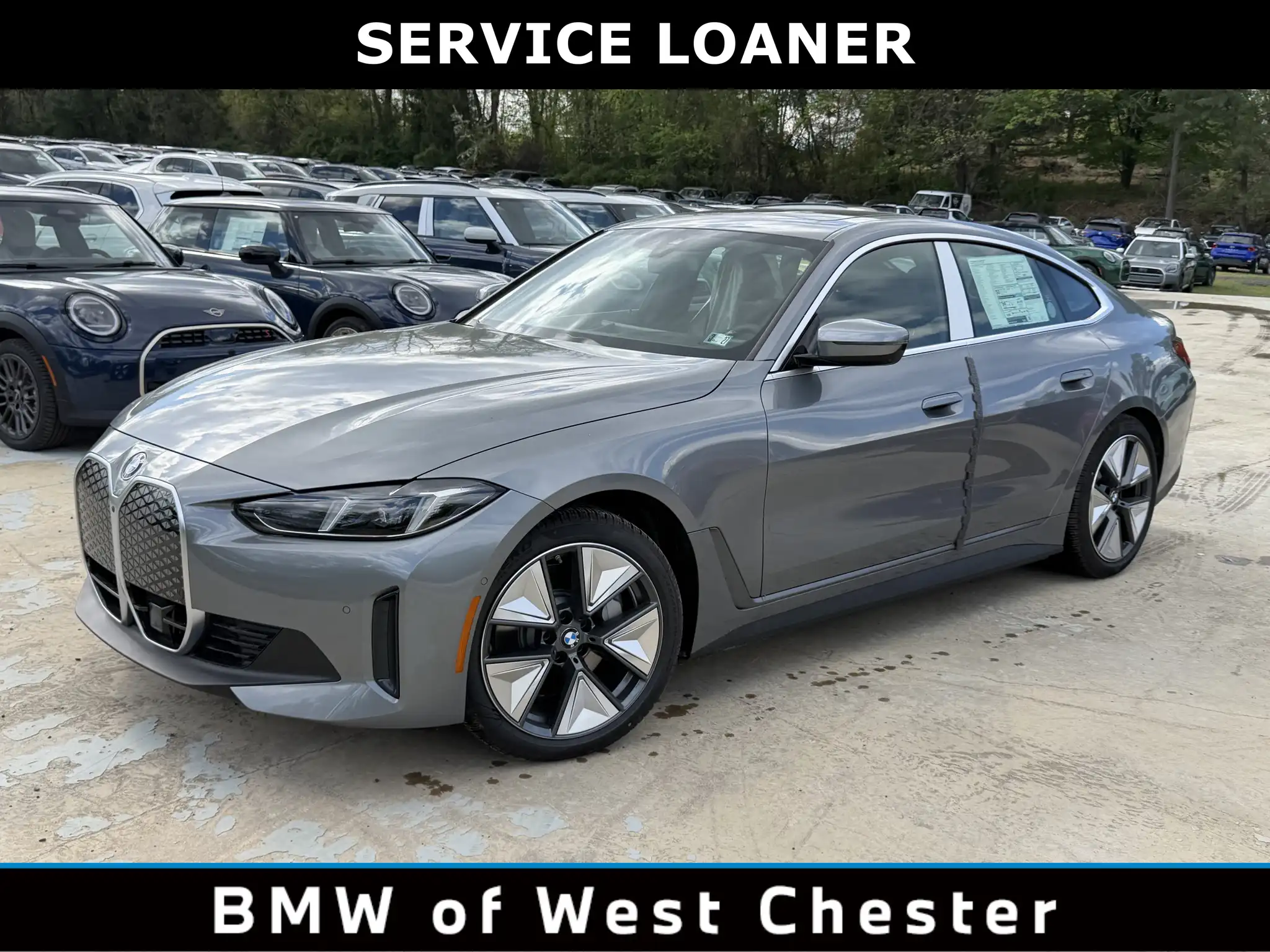 2026 BMW i4 xDrive40 Gran Coupe's photo