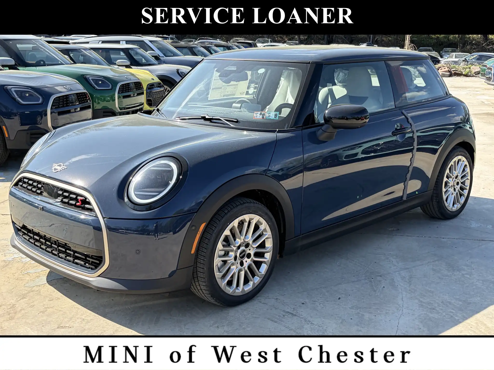 2026 MINI Hardtop Cooper S's photo