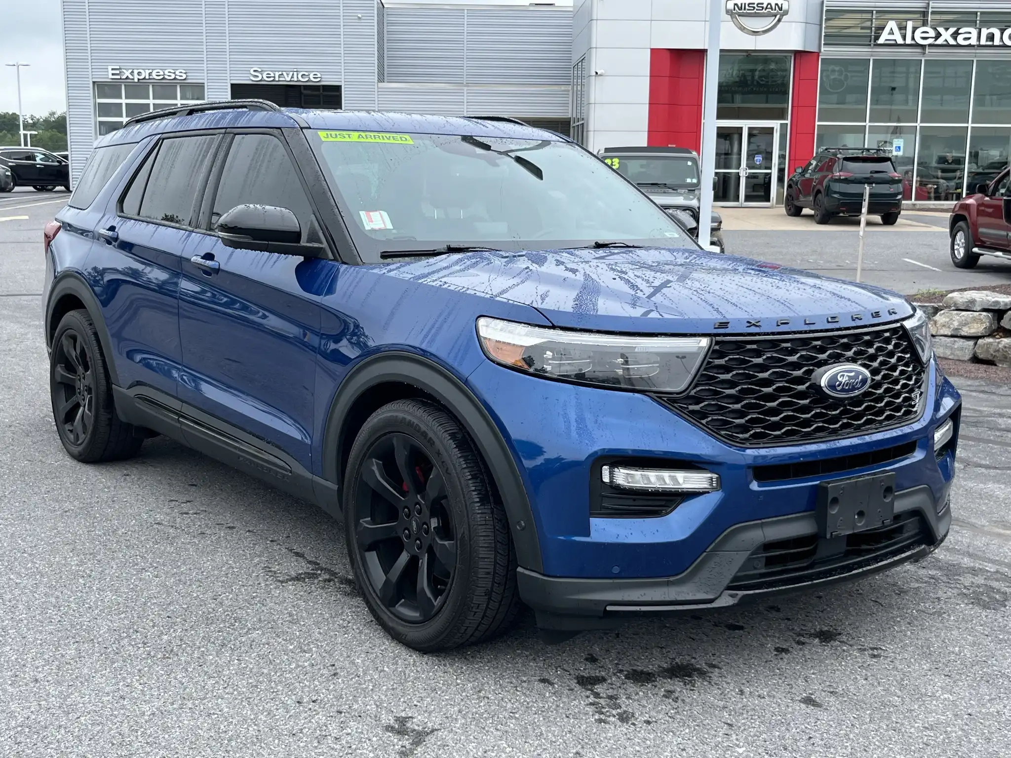 2022 Ford Explorer ST 4WD's photo