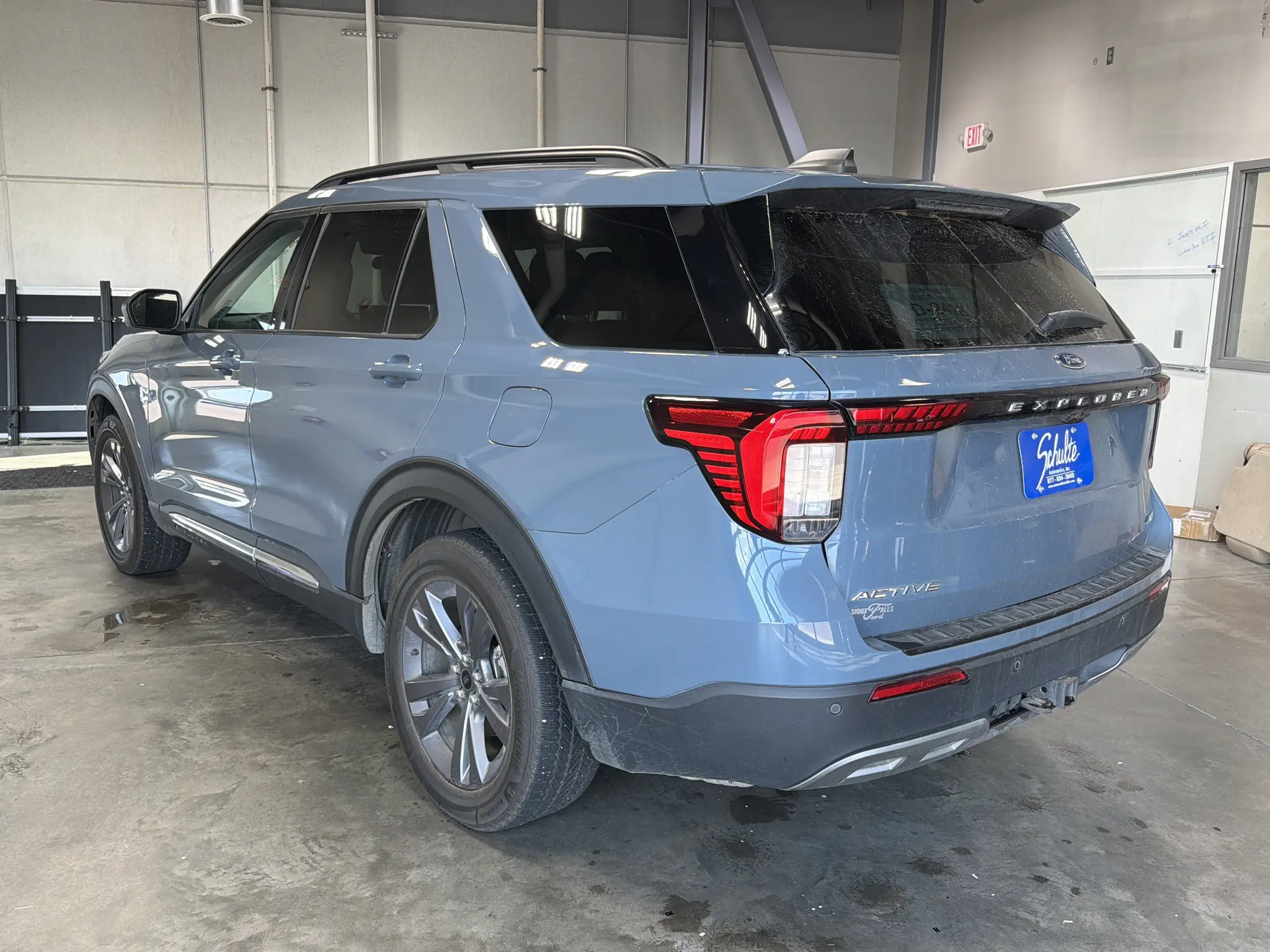 2025 Ford Explorer Active 4WD PL535 photo 5
