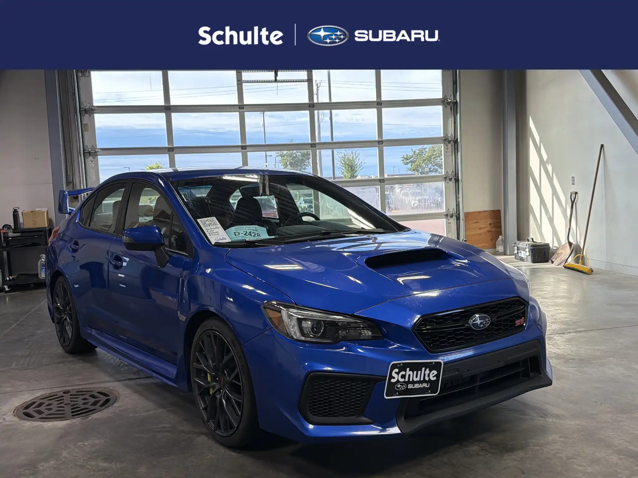 2019 Subaru WRX-STI Base's photo