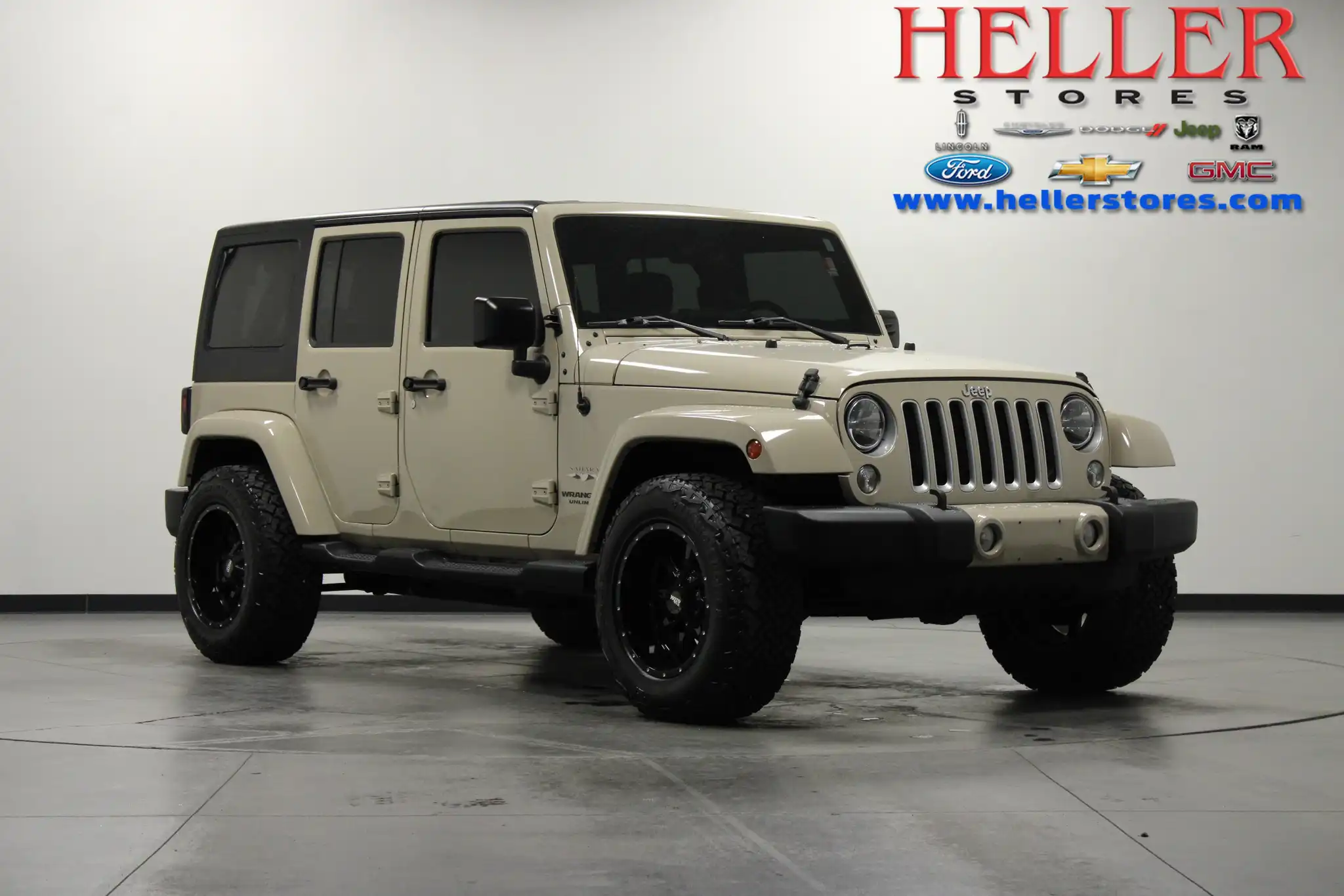 2016 Jeep Wrangler Sahara's photo