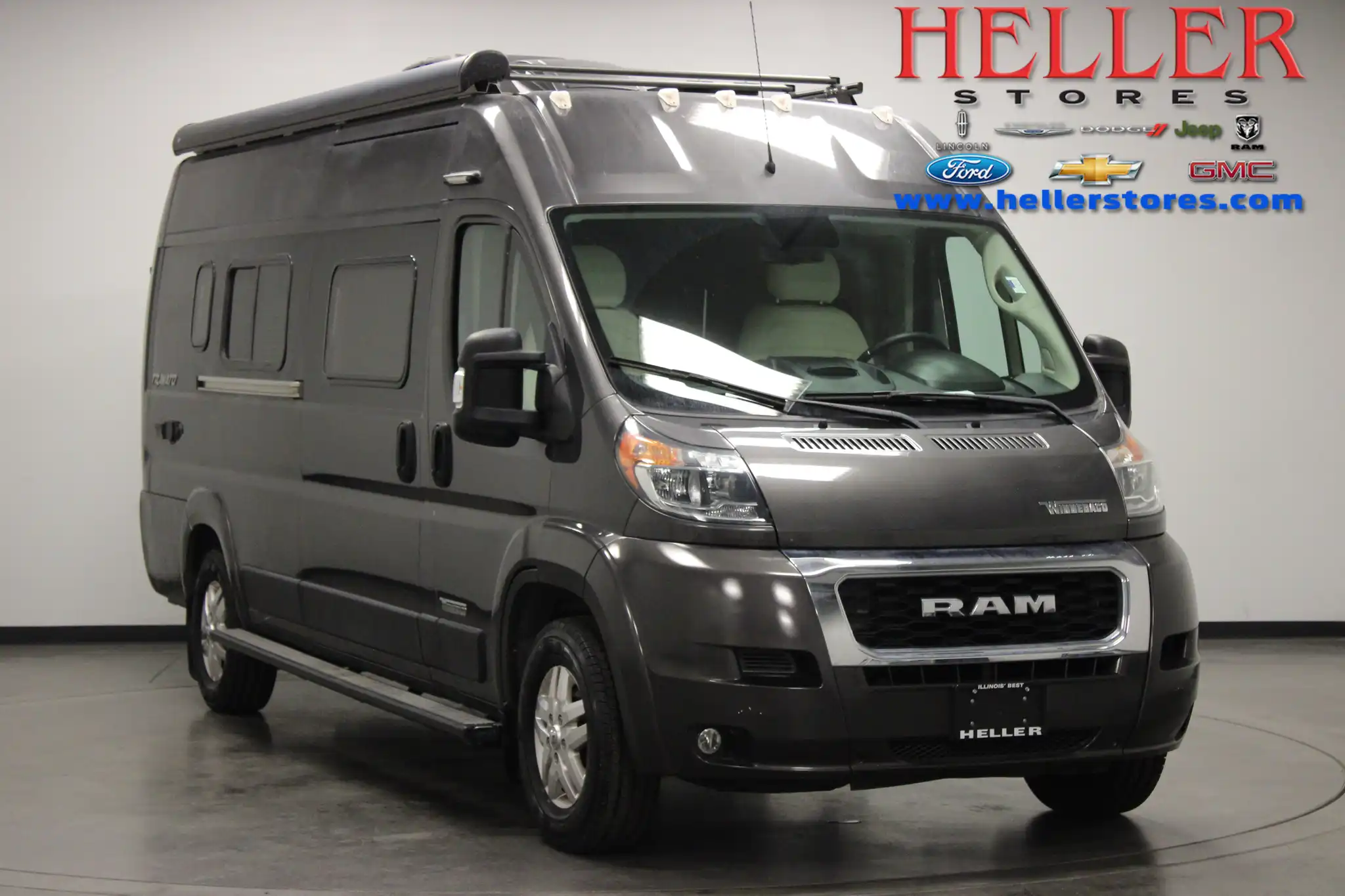2021 RAM ProMaster 3500 159" WB High Roof Extended's photo